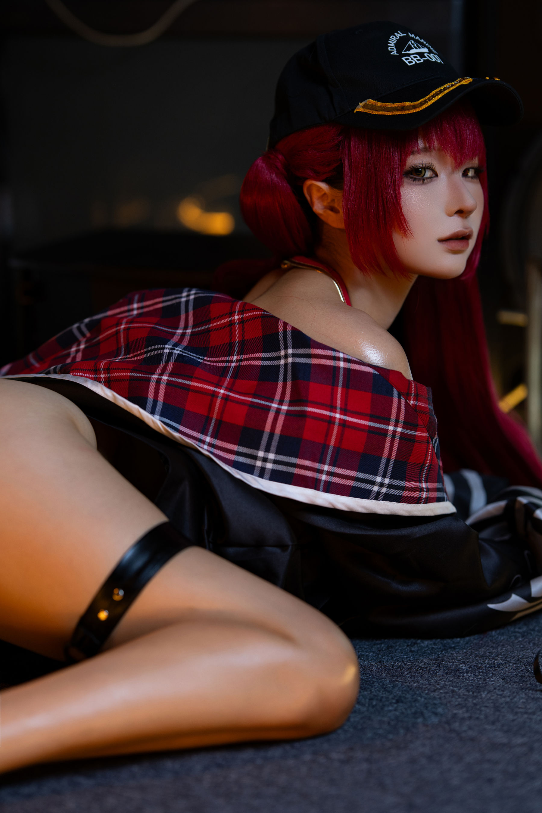 动漫博主 蠢沫沫 - Hololive 宝钟玛琳 船长/(238P)