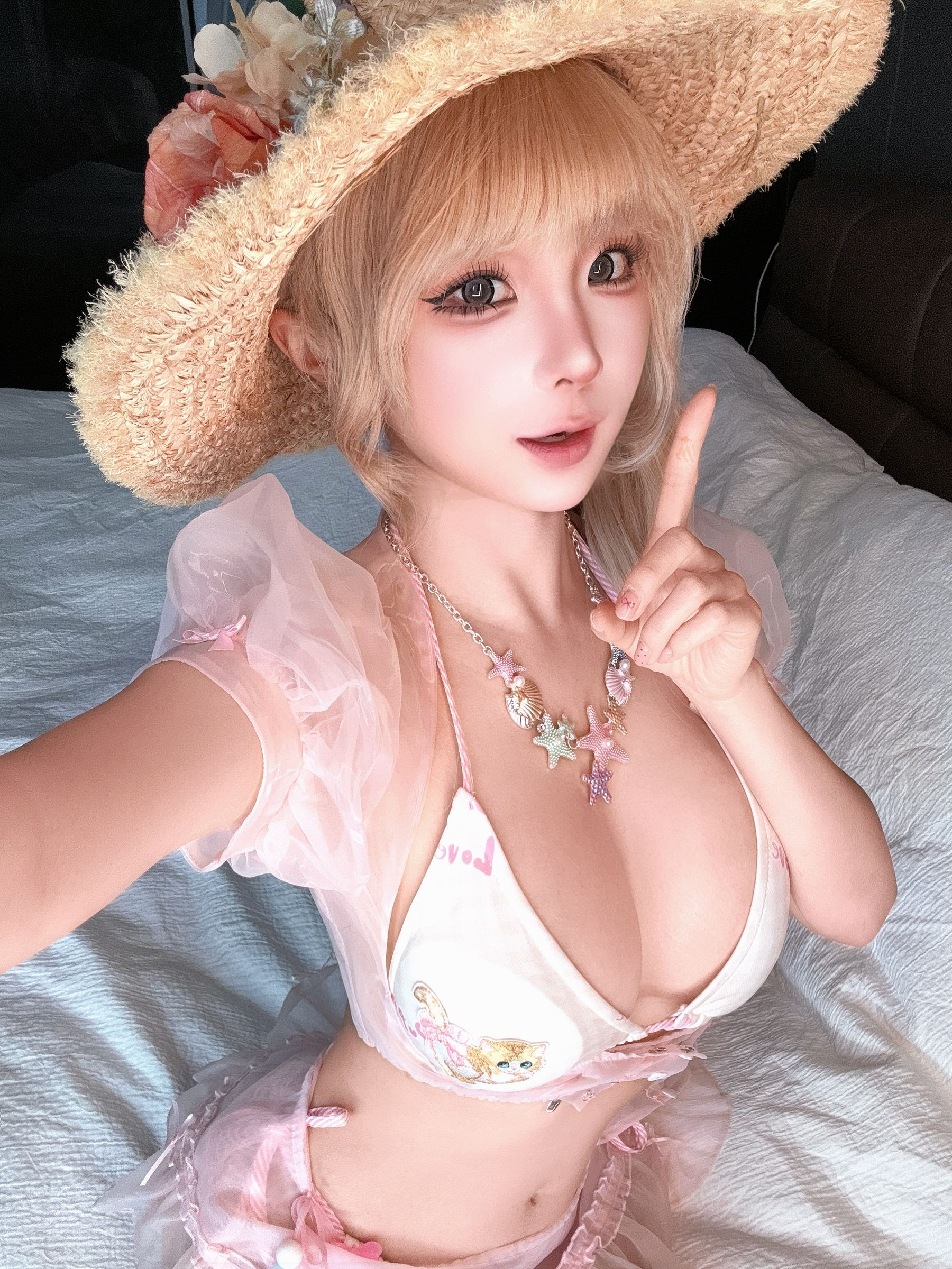 动漫博主 蠢沫沫 - 2025.03 自拍集 - ④/(36P)