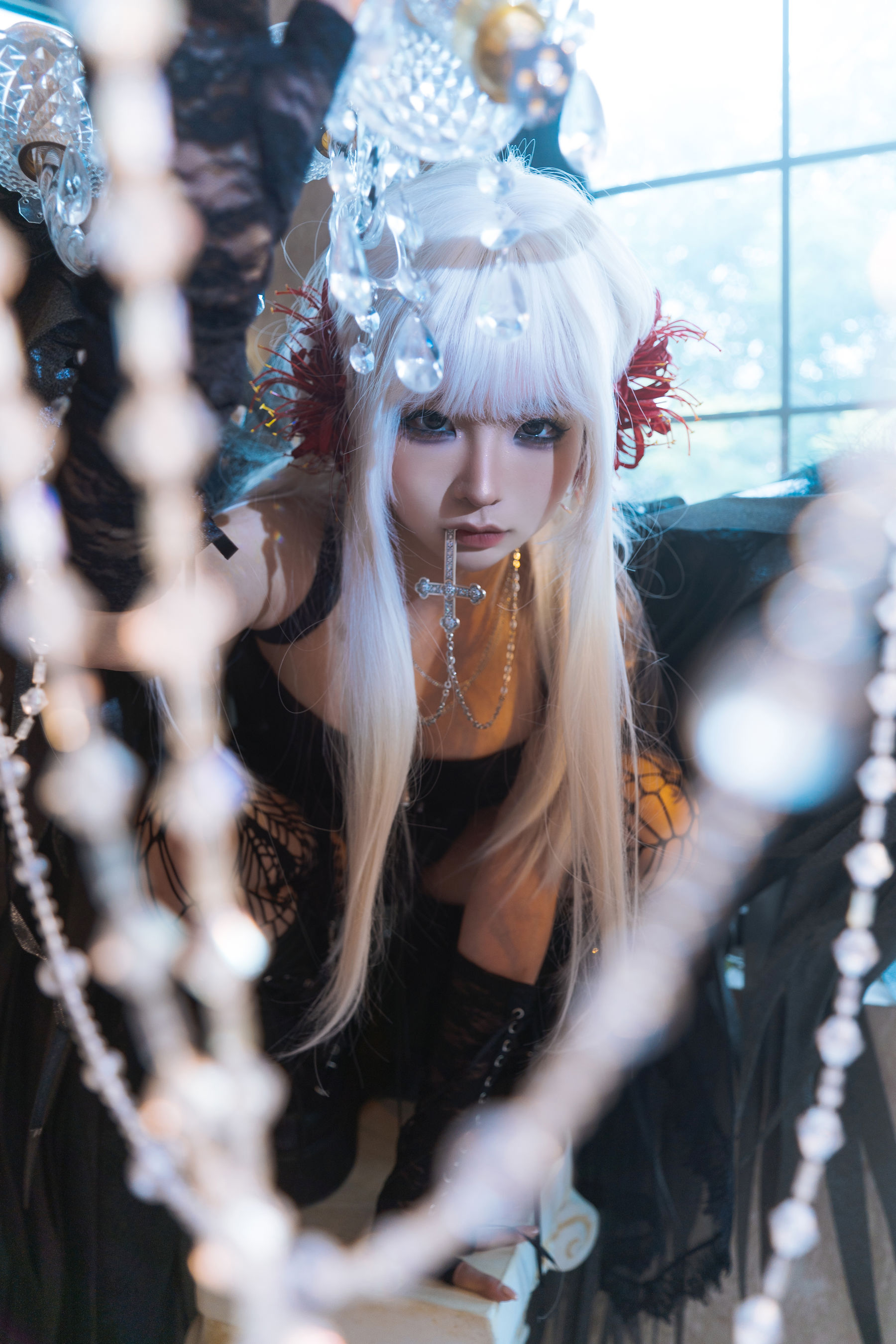 动漫博主 蠢沫沫 - 黑天鹅/(84P)