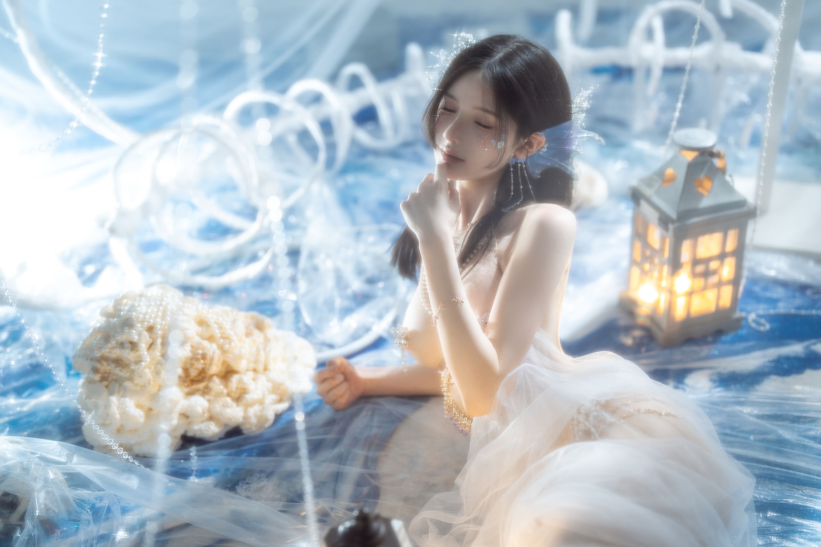 橙子喵酱 - 人鱼/(30P)