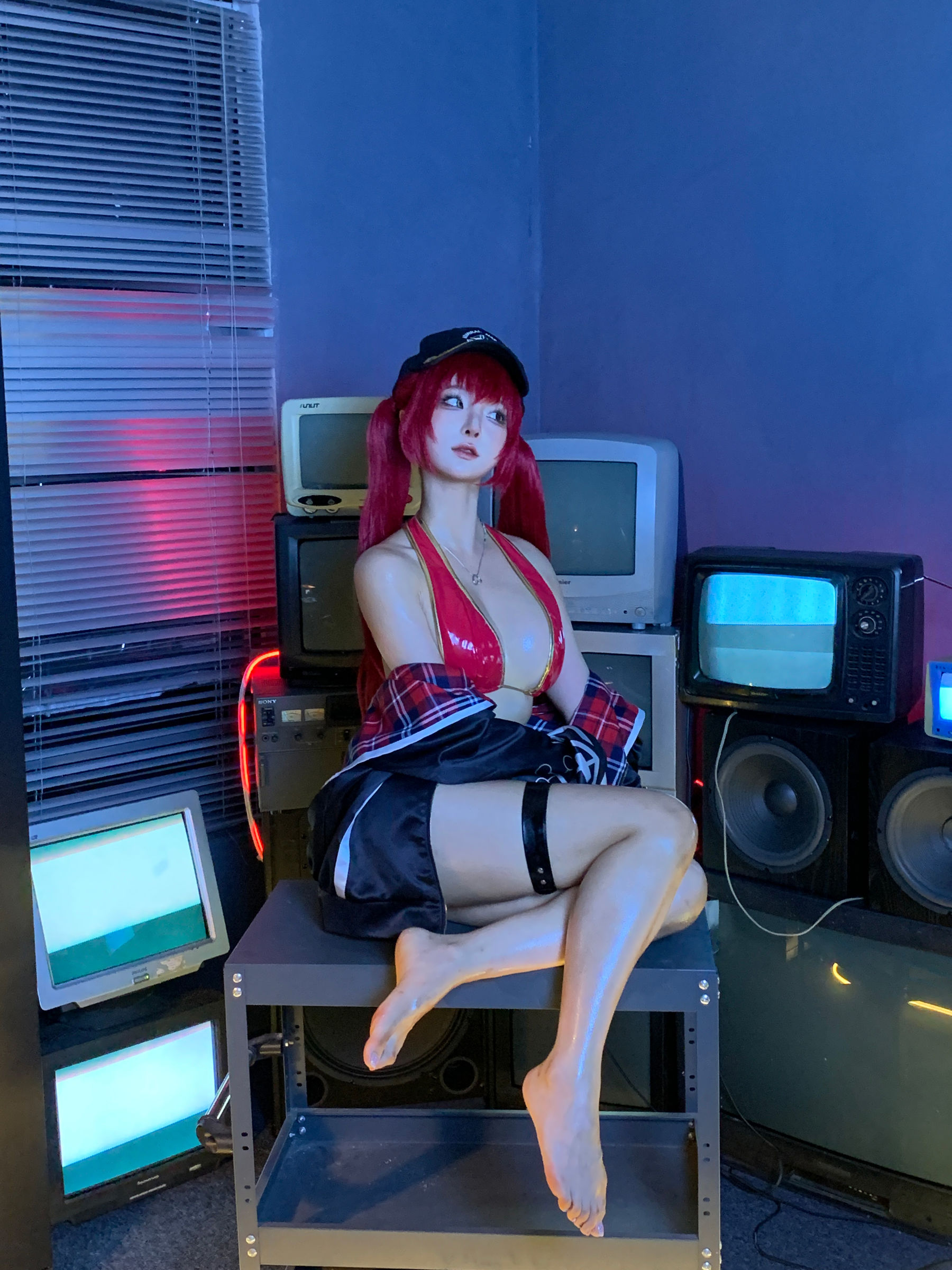 动漫博主 蠢沫沫 - Hololive 宝钟玛琳 船长/(238P)