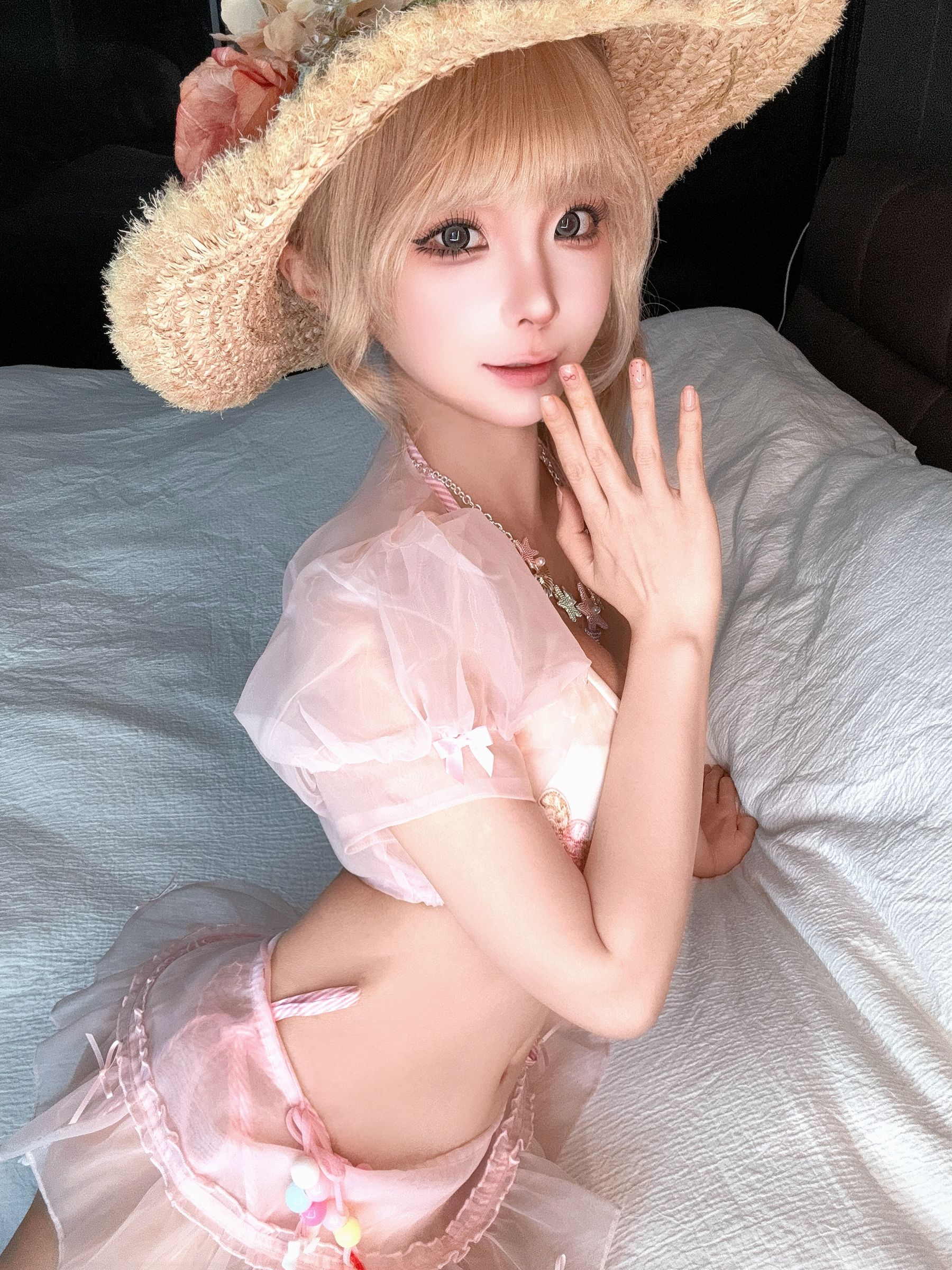 动漫博主 蠢沫沫 - 2025.03 自拍集 - ④/(36P)