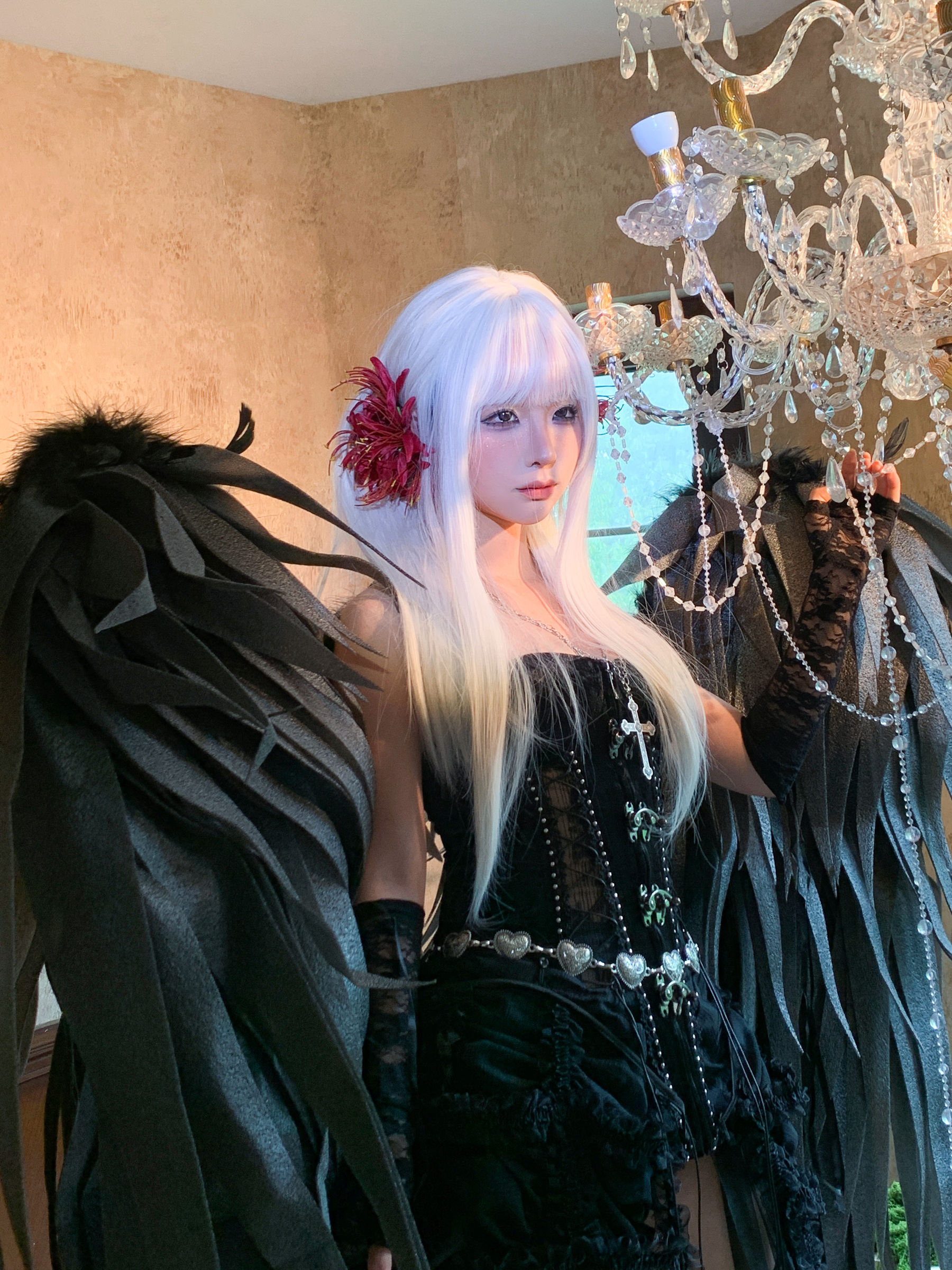 动漫博主 蠢沫沫 - 黑天鹅/(84P)