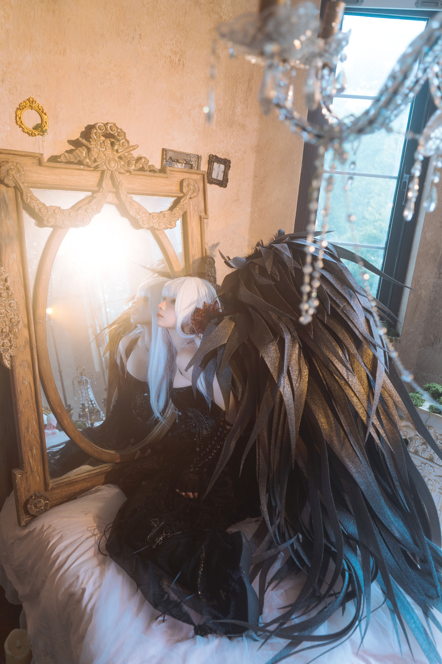 动漫博主 蠢沫沫 - 黑天鹅/(84P)