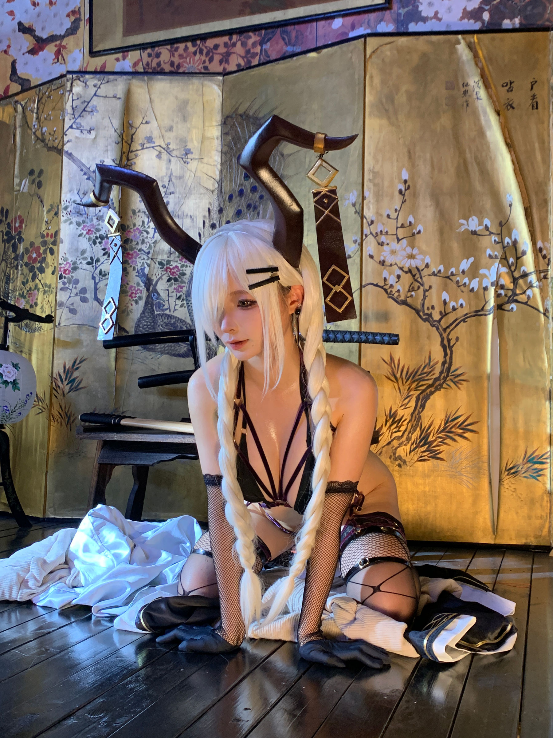 动漫博主 蠢沫沫 - 尾张/(259P)