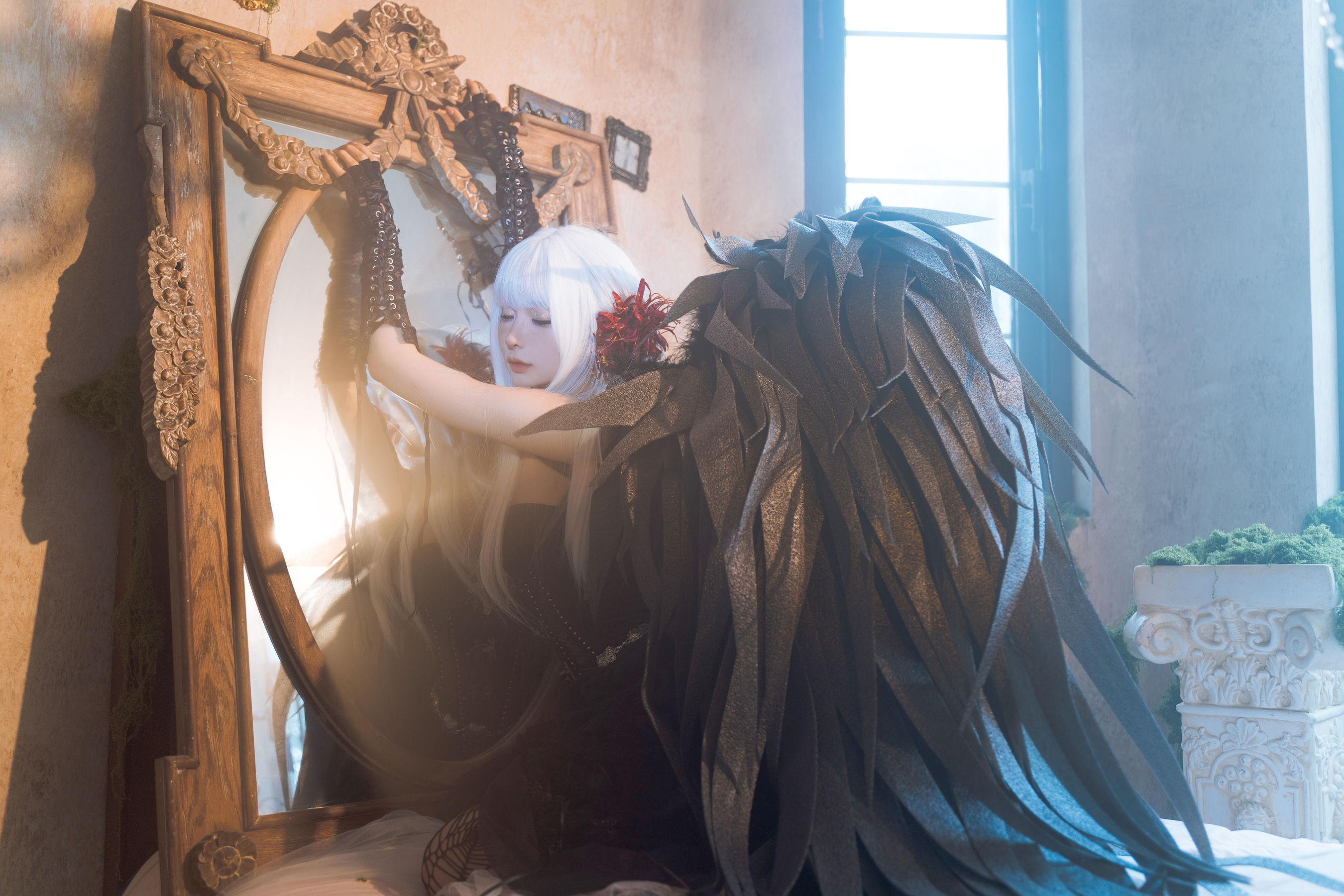 动漫博主 蠢沫沫 - 黑天鹅/(84P)