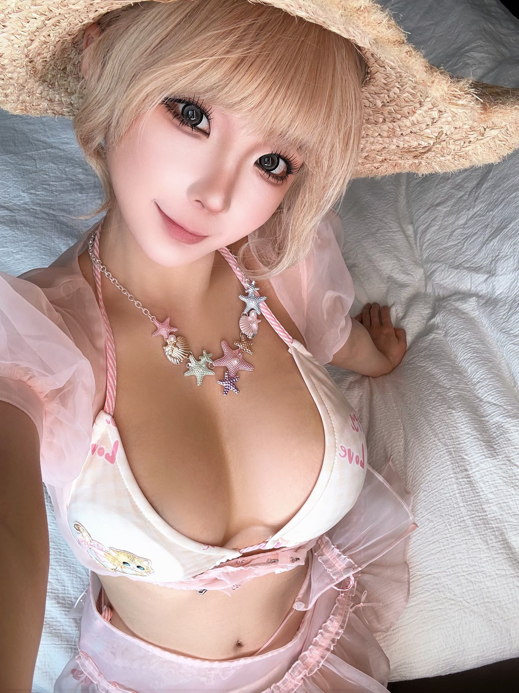 动漫博主 蠢沫沫 - 2025.03 自拍集 - ④/(36P)