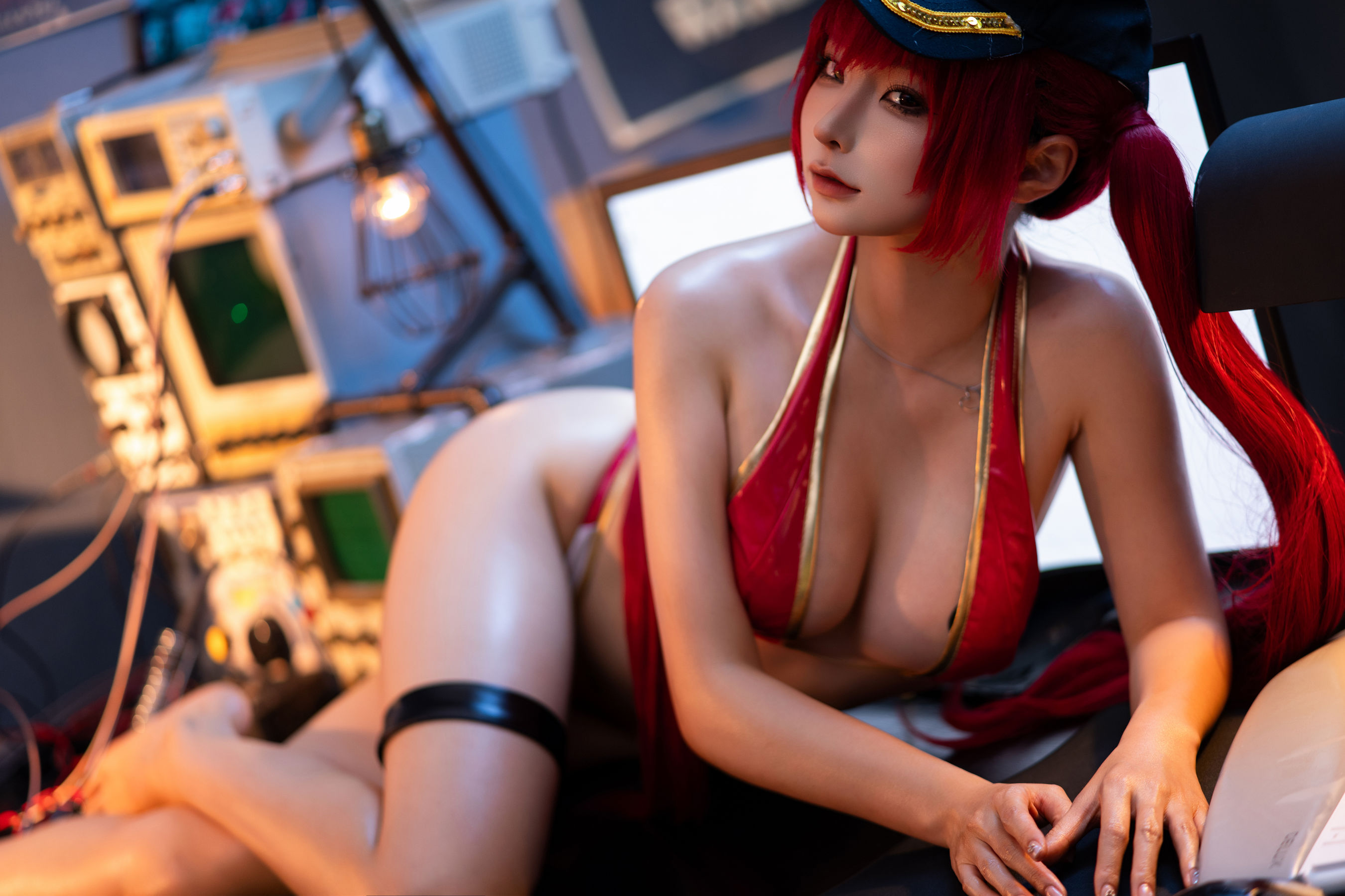 动漫博主 蠢沫沫 - Hololive 宝钟玛琳 船长/(238P)