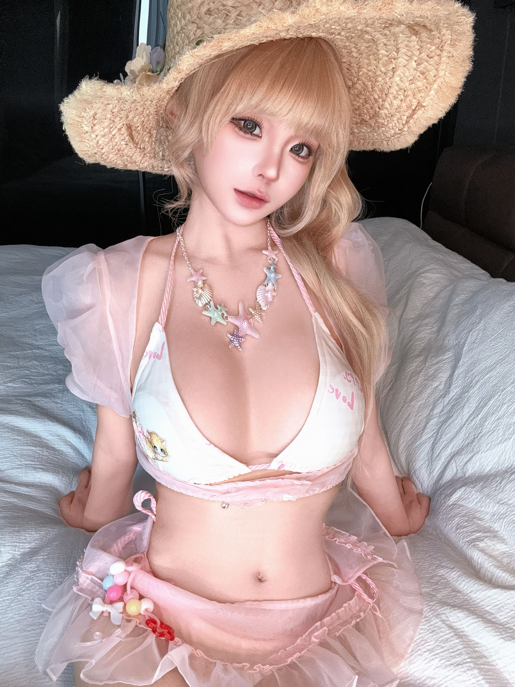 动漫博主 蠢沫沫 - 2025.03 自拍集 - ④/(36P)