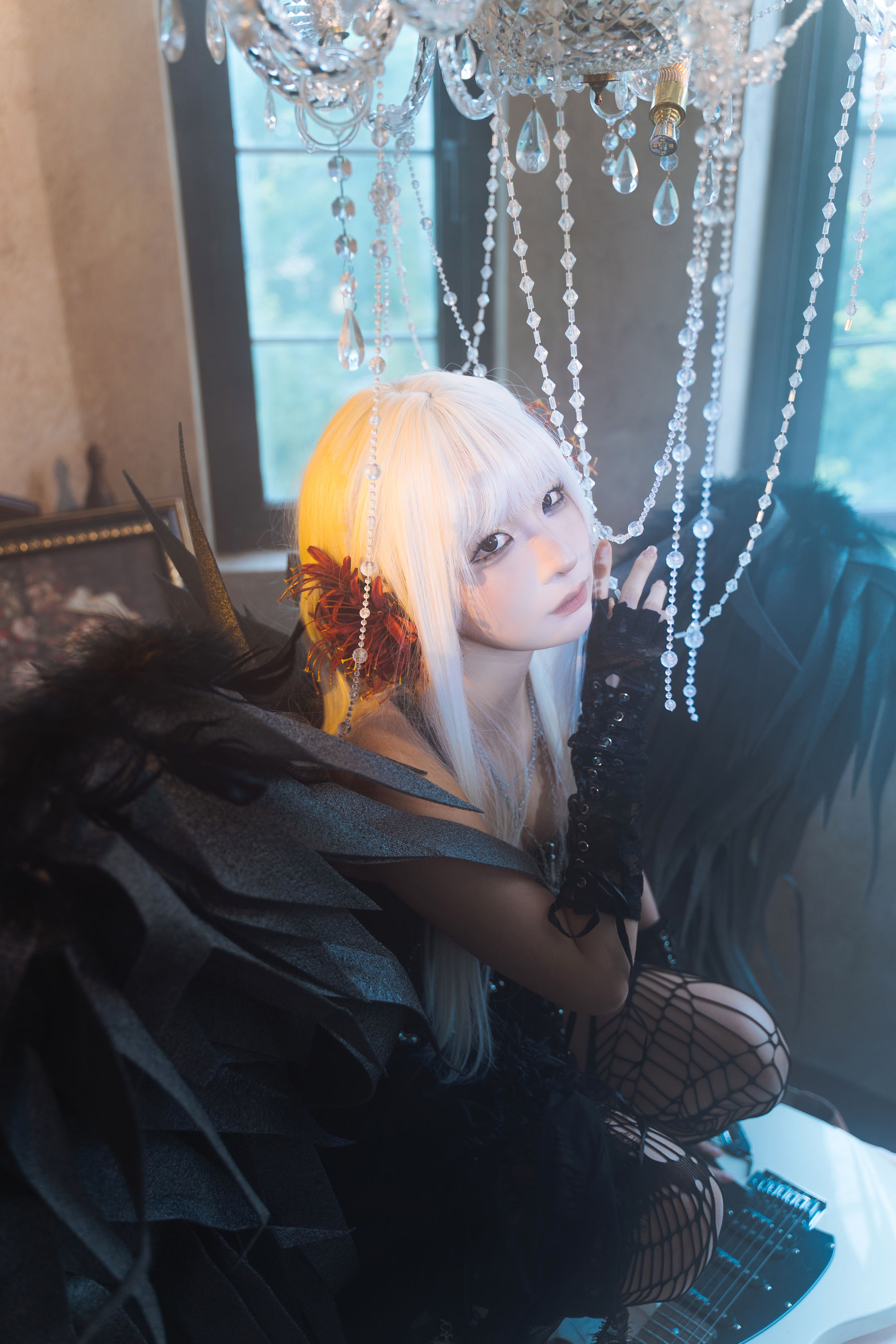 动漫博主 蠢沫沫 - 黑天鹅/(84P)