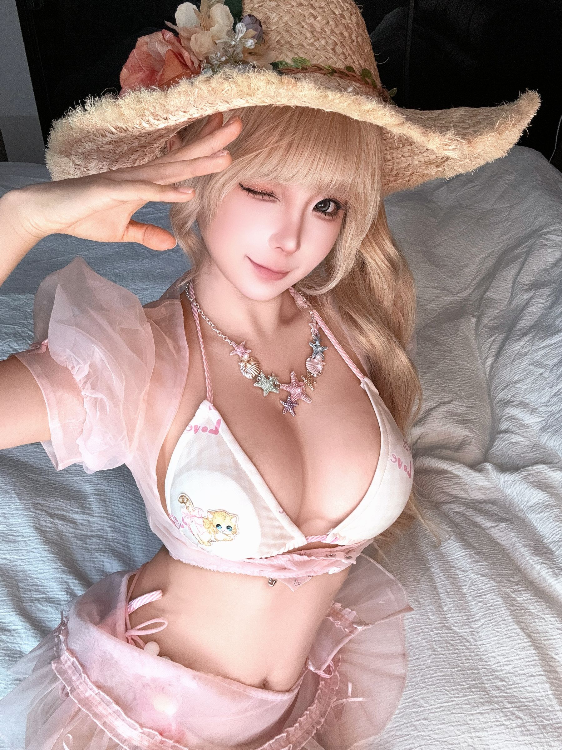 动漫博主 蠢沫沫 - 2025.03 自拍集 - ④/(36P)