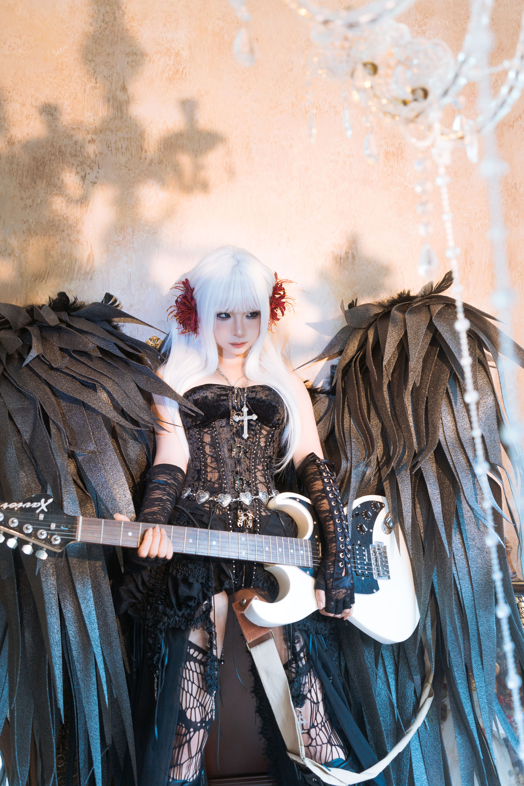 动漫博主 蠢沫沫 - 黑天鹅/(84P)