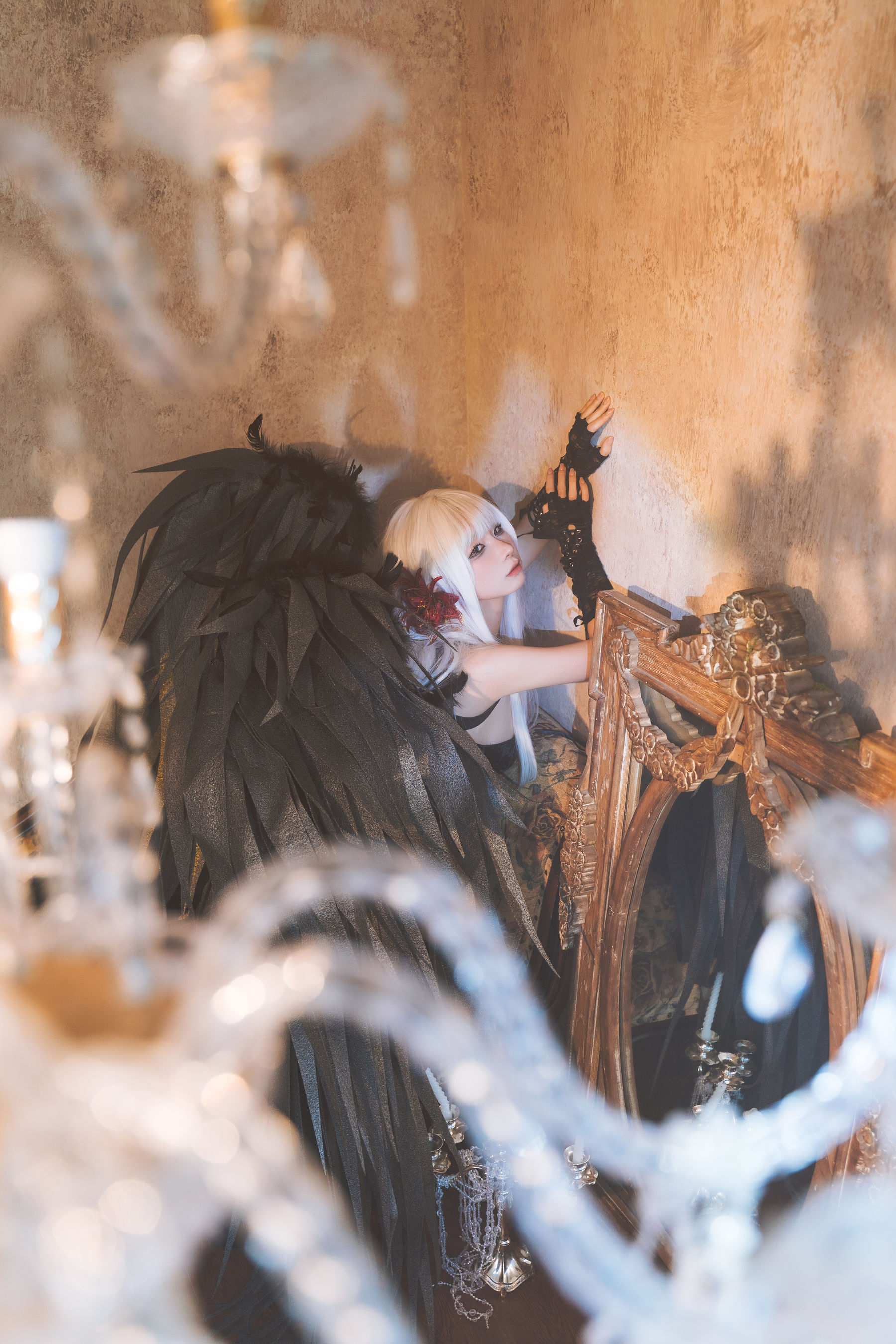 动漫博主 蠢沫沫 - 黑天鹅/(84P)