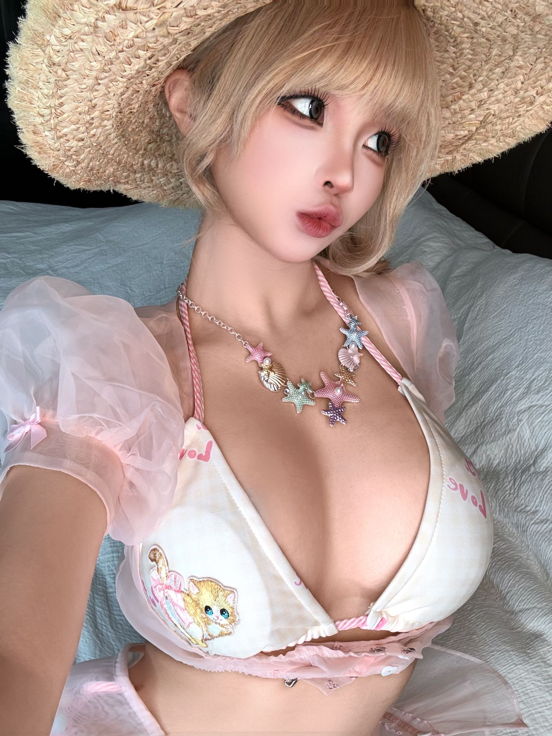 动漫博主 蠢沫沫 - 2025.03 自拍集 - ④/(36P)