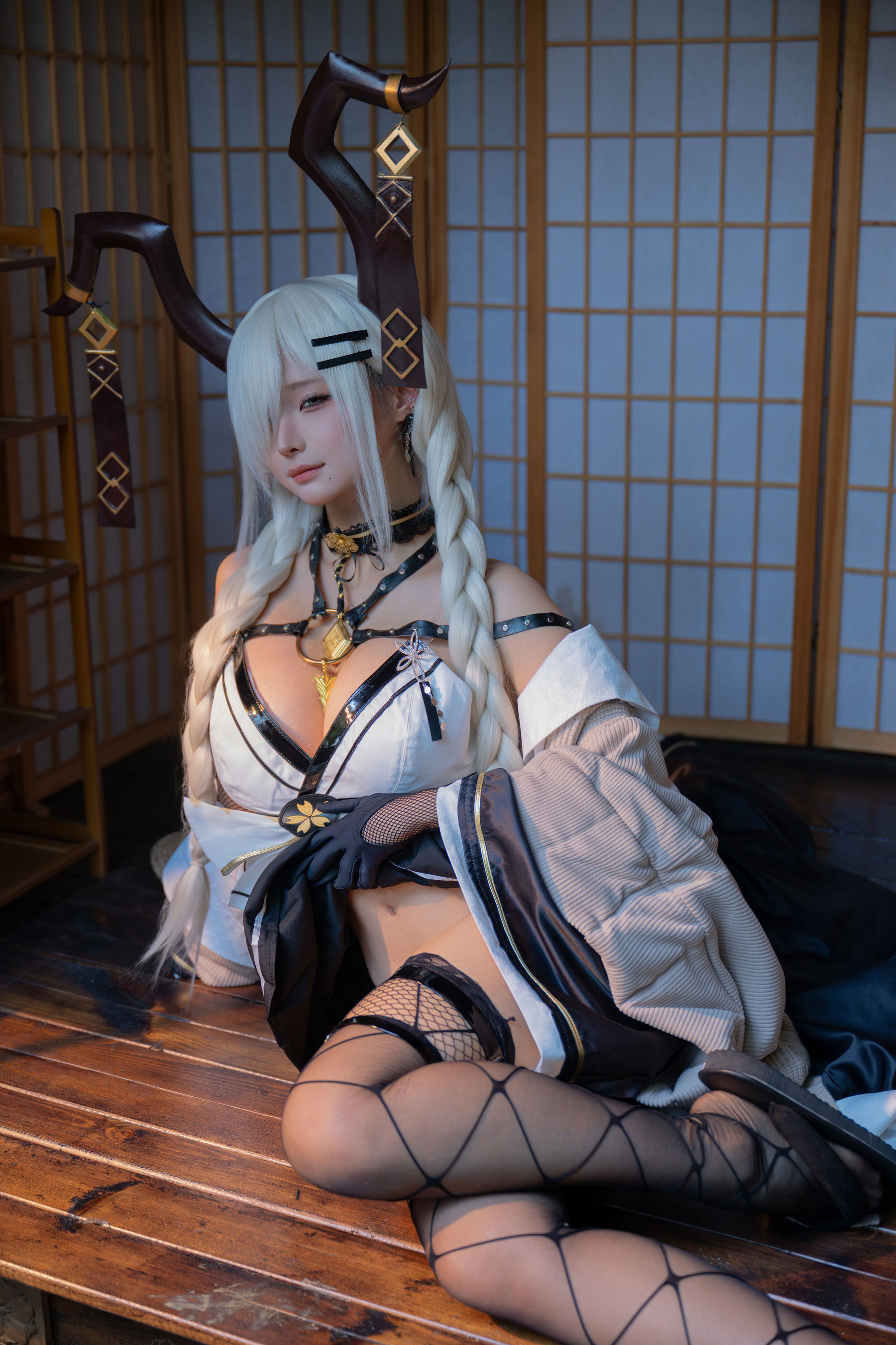 动漫博主 蠢沫沫 - 尾张/(259P)