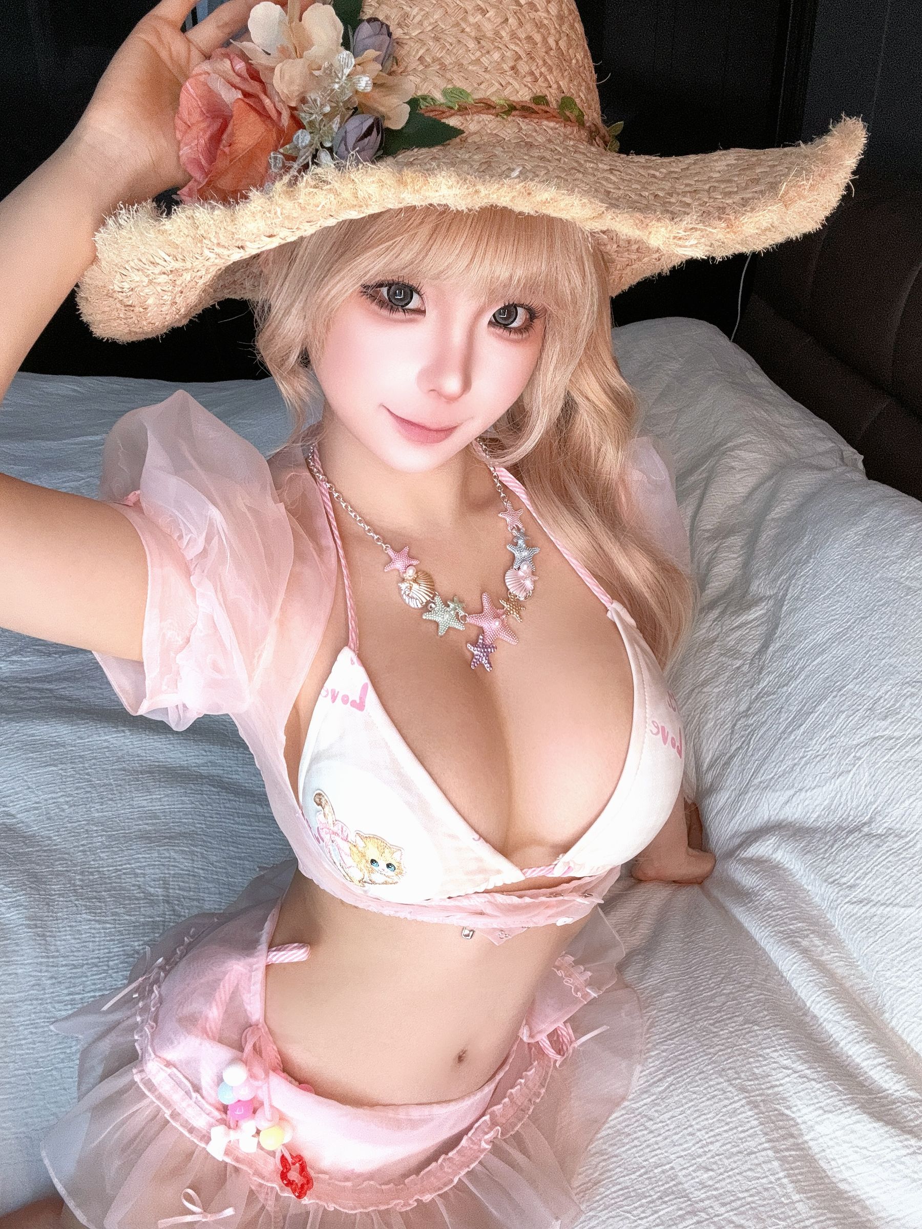 动漫博主 蠢沫沫 - 2025.03 自拍集 - ④/(36P)