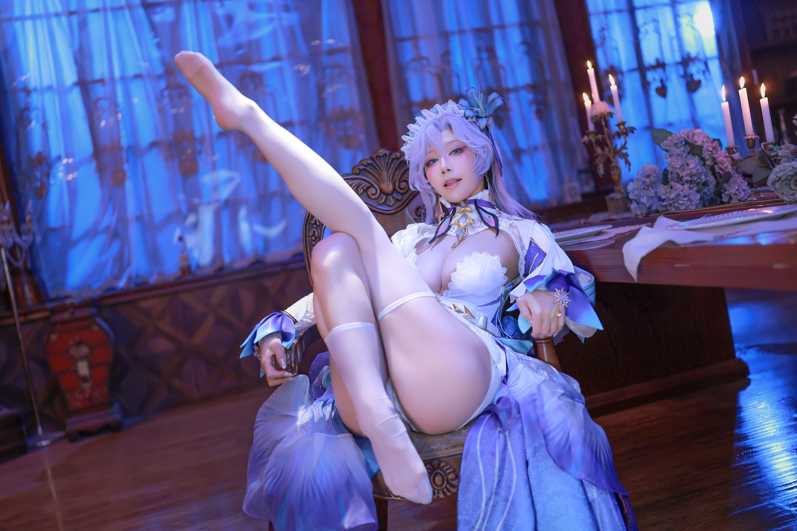 动漫博主 水淼aqua - 鳴潮 カンタレラ Cantarella/(72P)