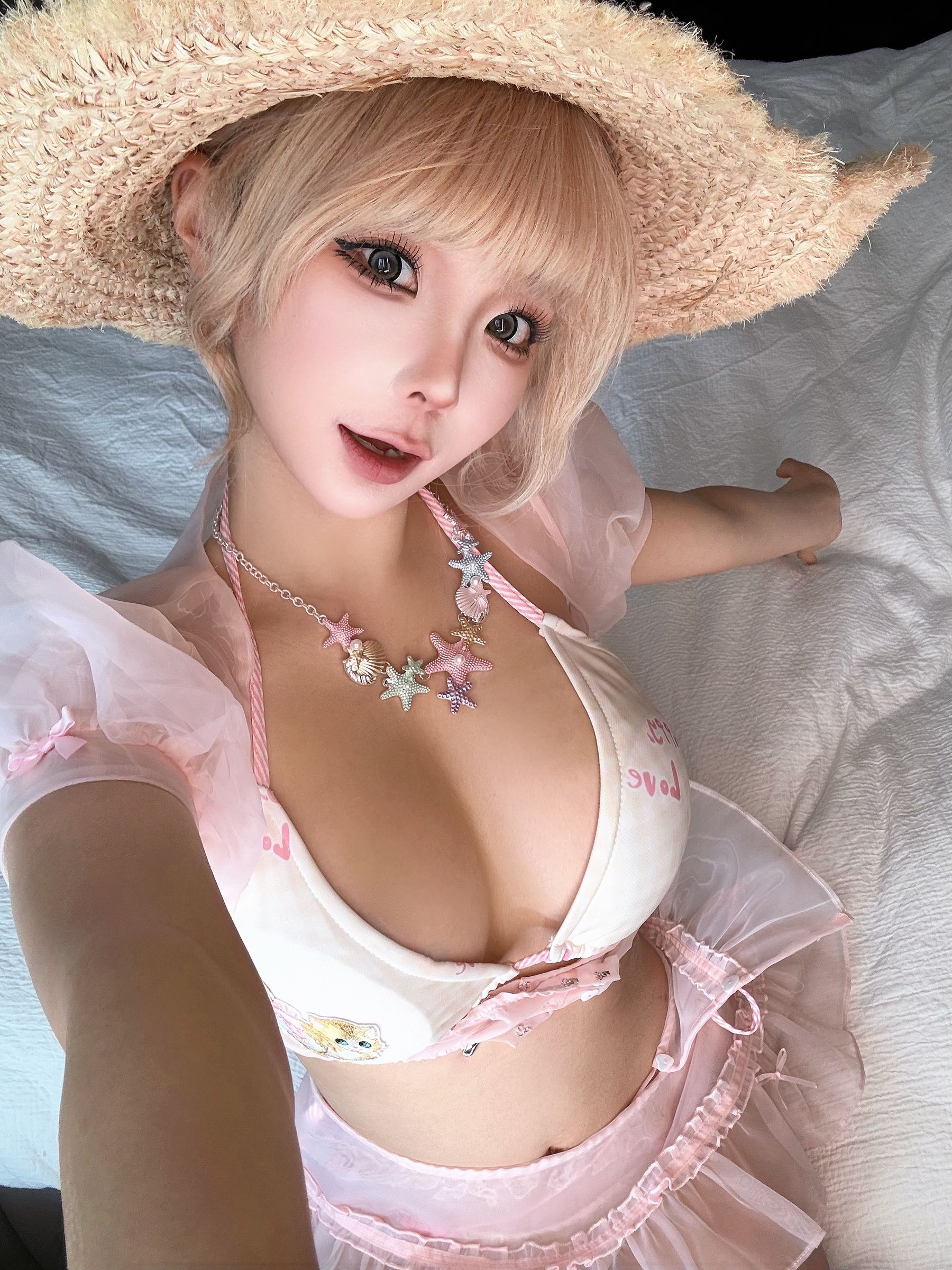 动漫博主 蠢沫沫 - 2025.03 自拍集 - ④/(36P)