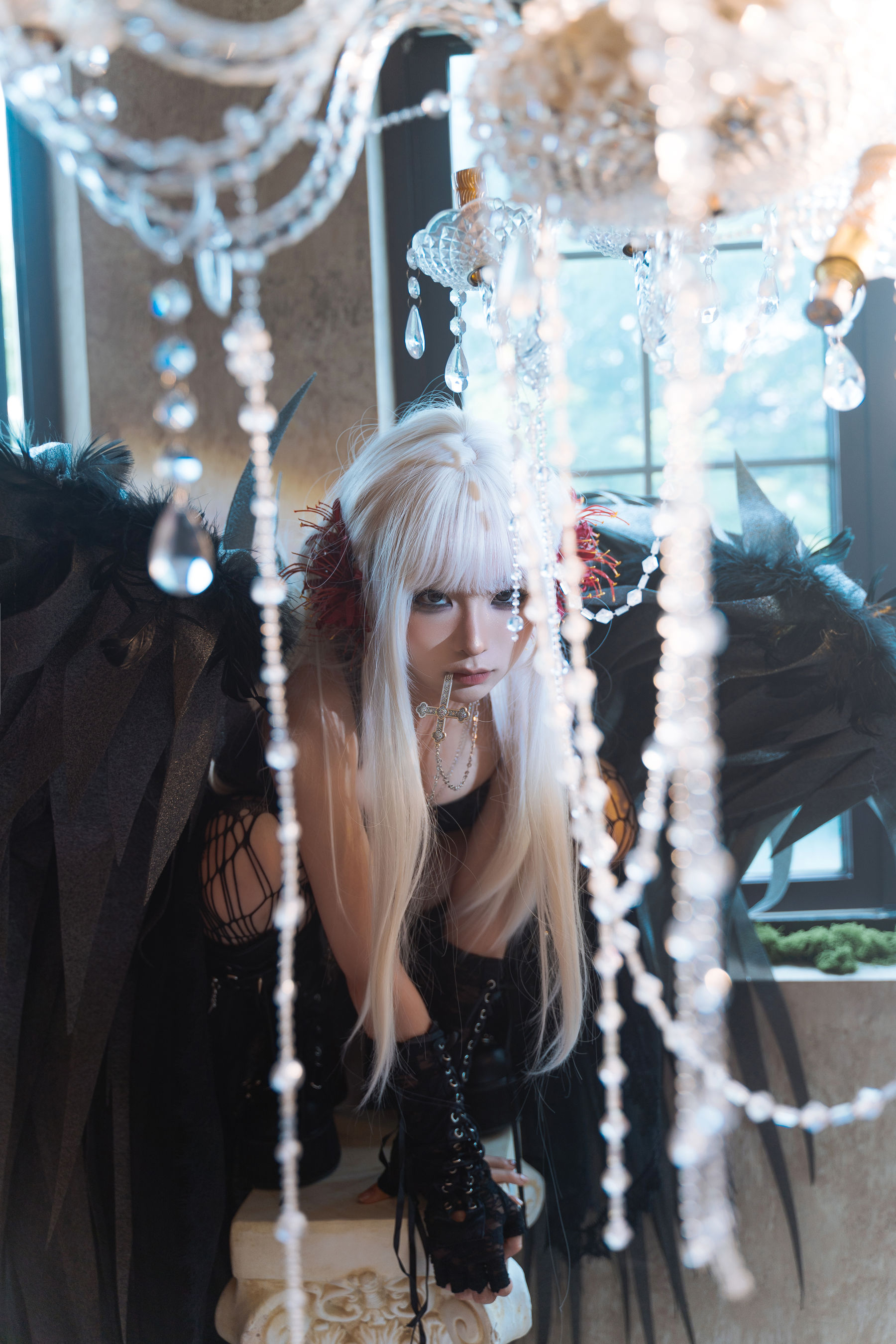 动漫博主 蠢沫沫 - 黑天鹅/(84P)