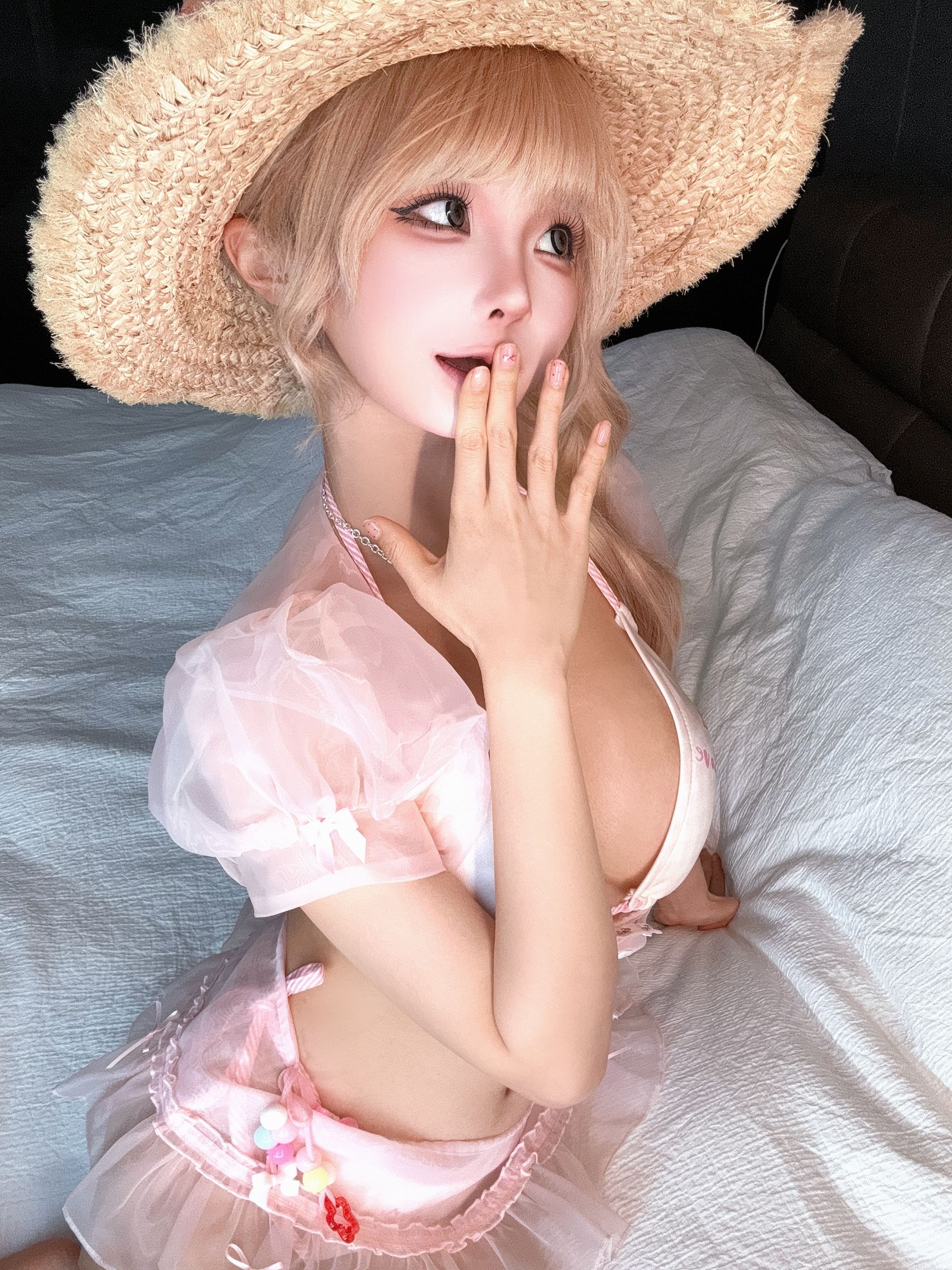 动漫博主 蠢沫沫 - 2025.03 自拍集 - ④/(36P)