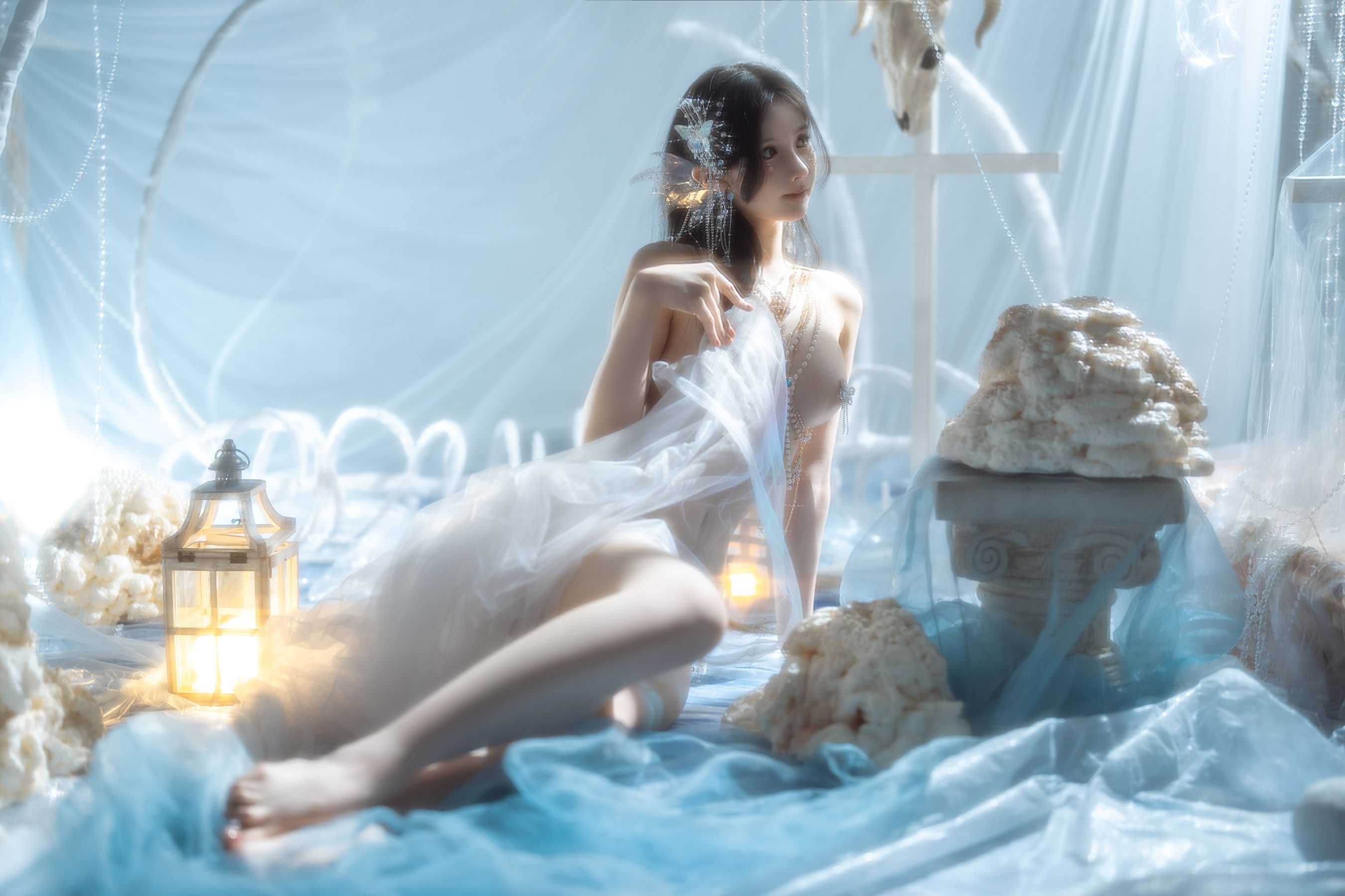 橙子喵酱 - 人鱼/(30P)