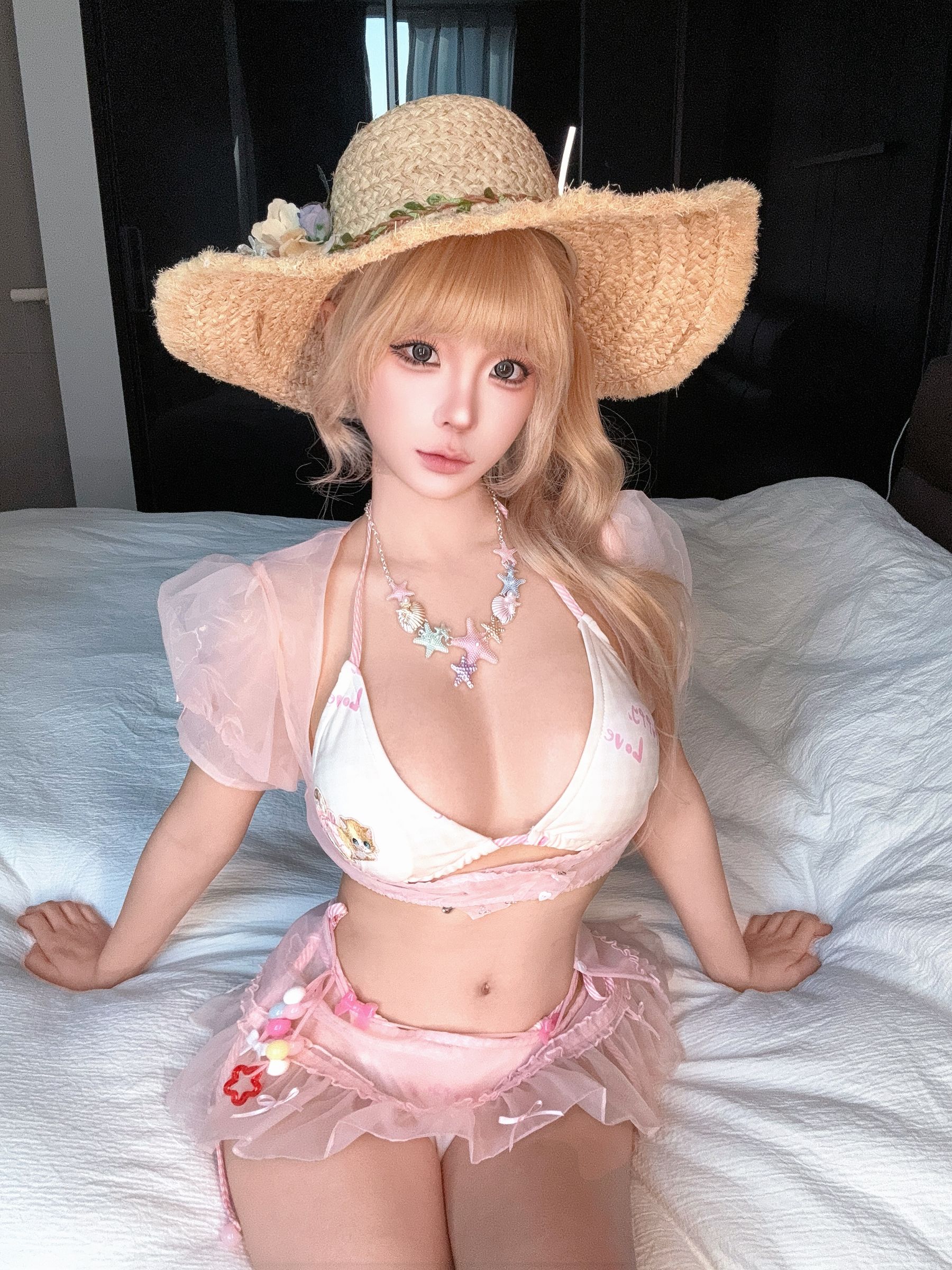 动漫博主 蠢沫沫 - 2025.03 自拍集 - ④/(36P)