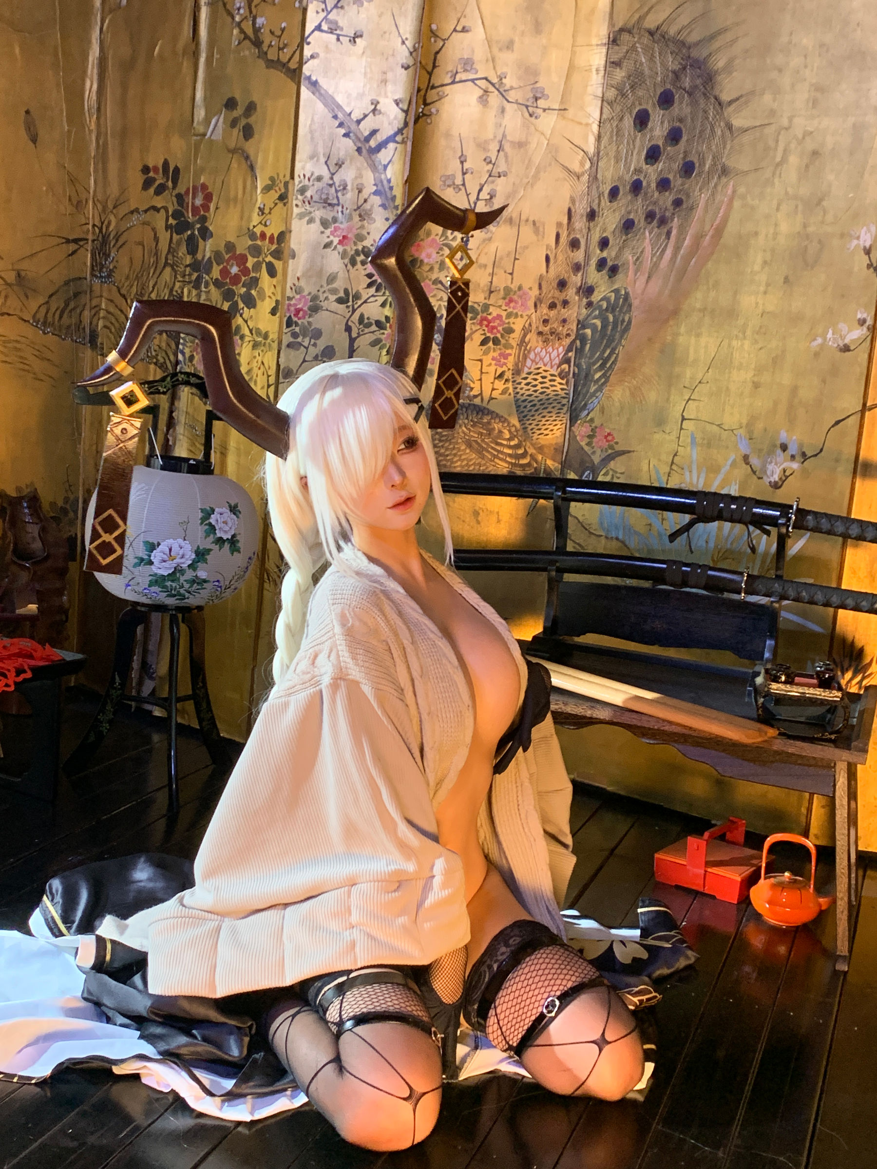 动漫博主 蠢沫沫 - 尾张/(259P)