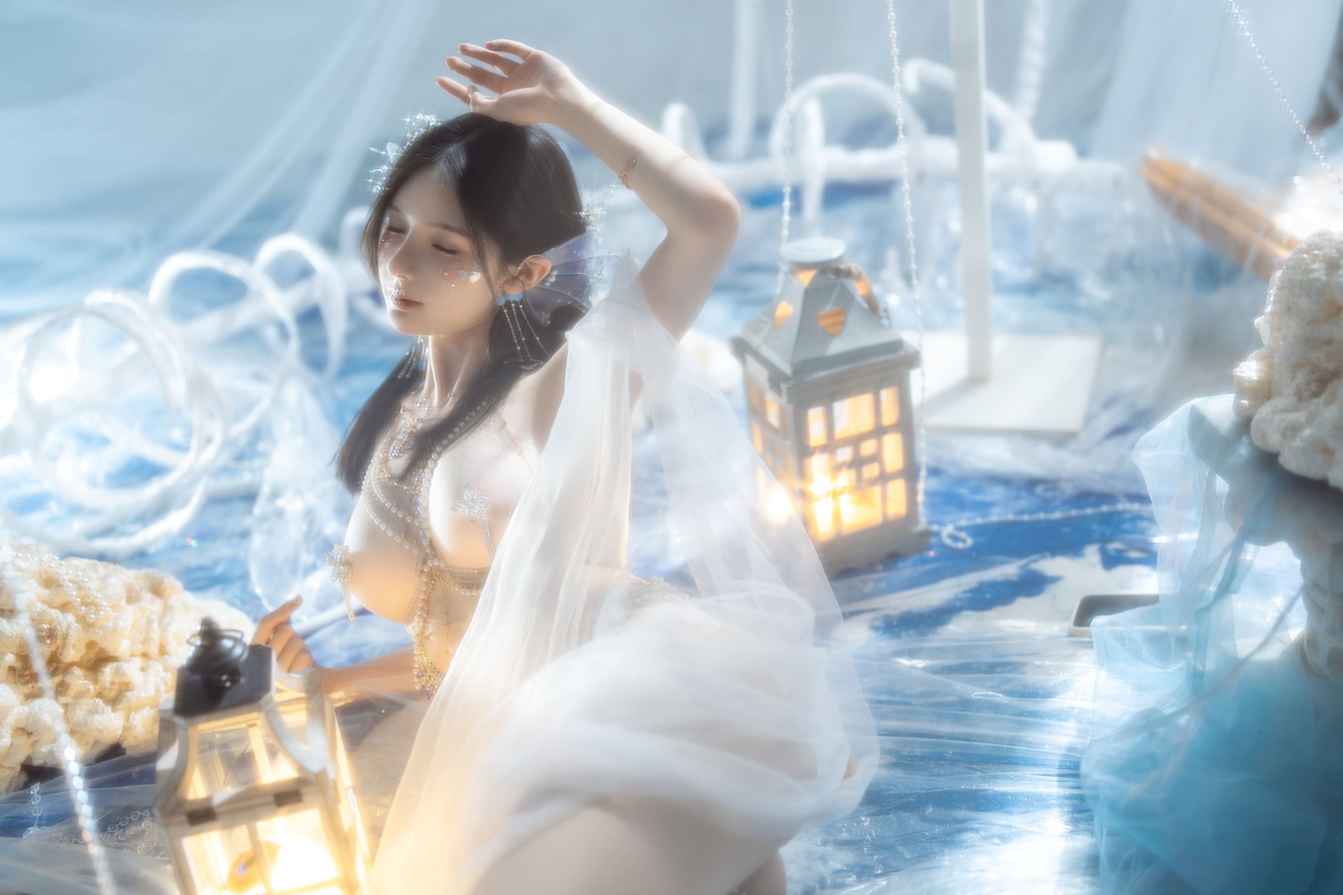 橙子喵酱 - 人鱼/(30P)