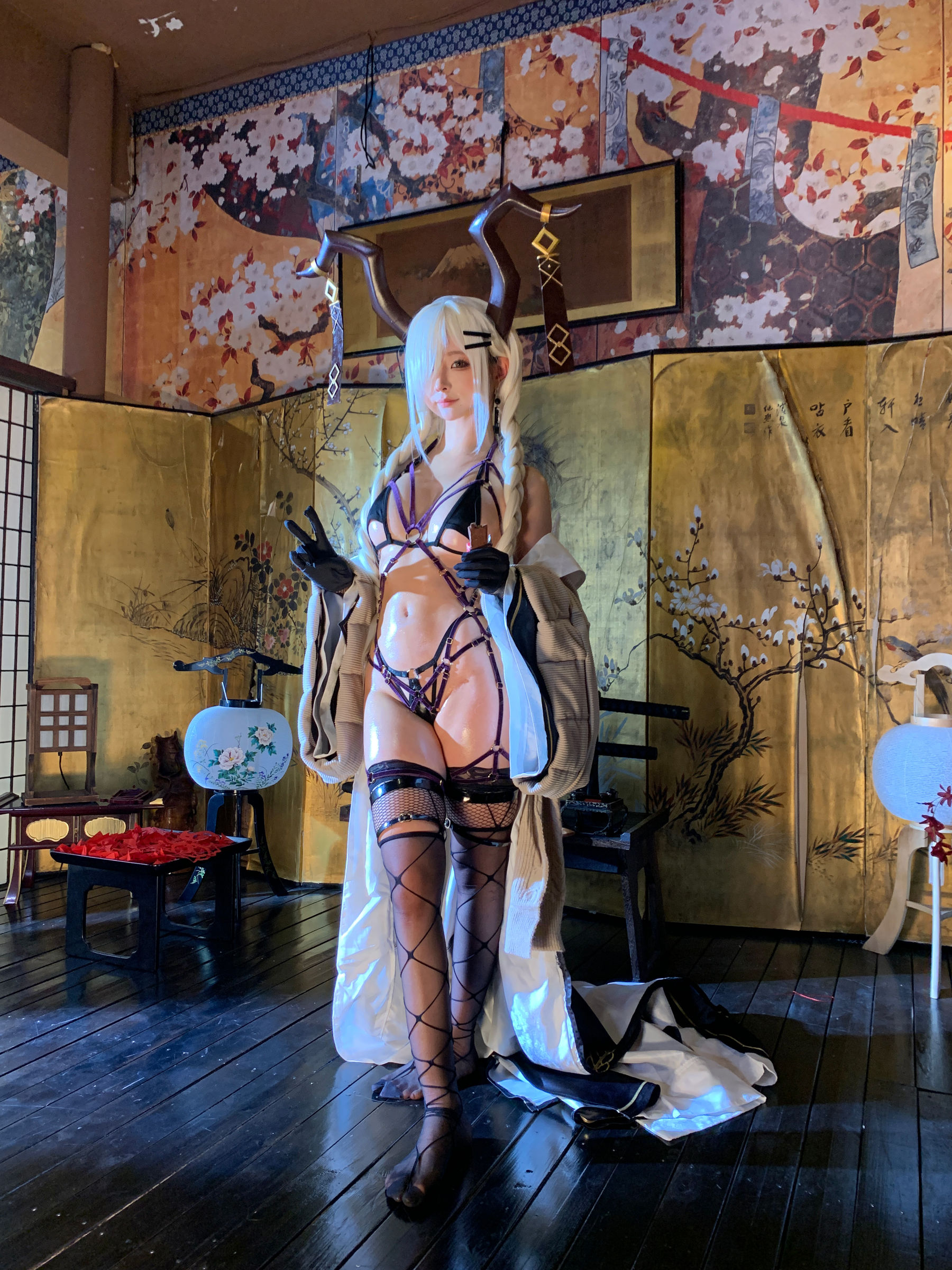 动漫博主 蠢沫沫 - 尾张/(259P)