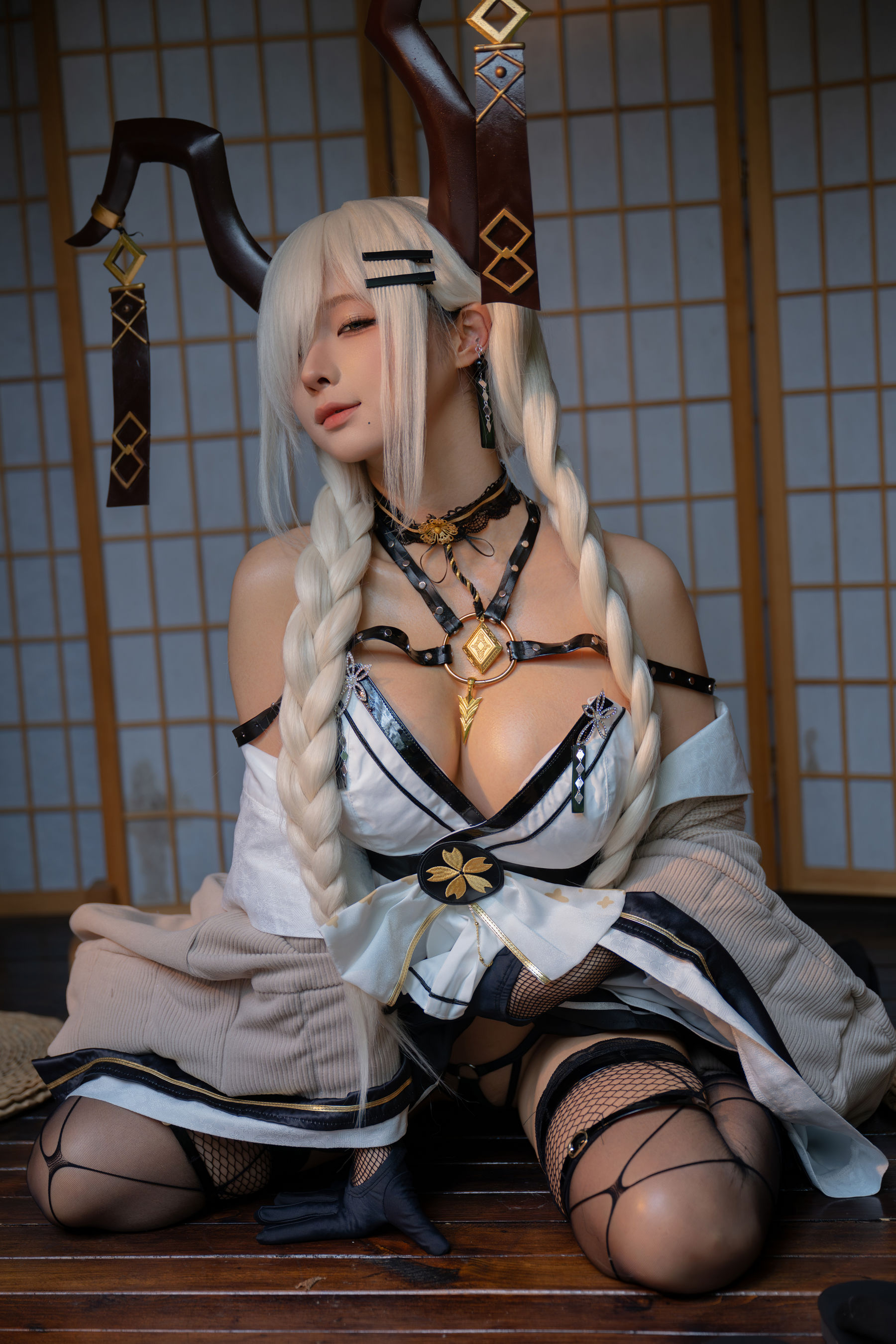 动漫博主 蠢沫沫 - 尾张/(259P)