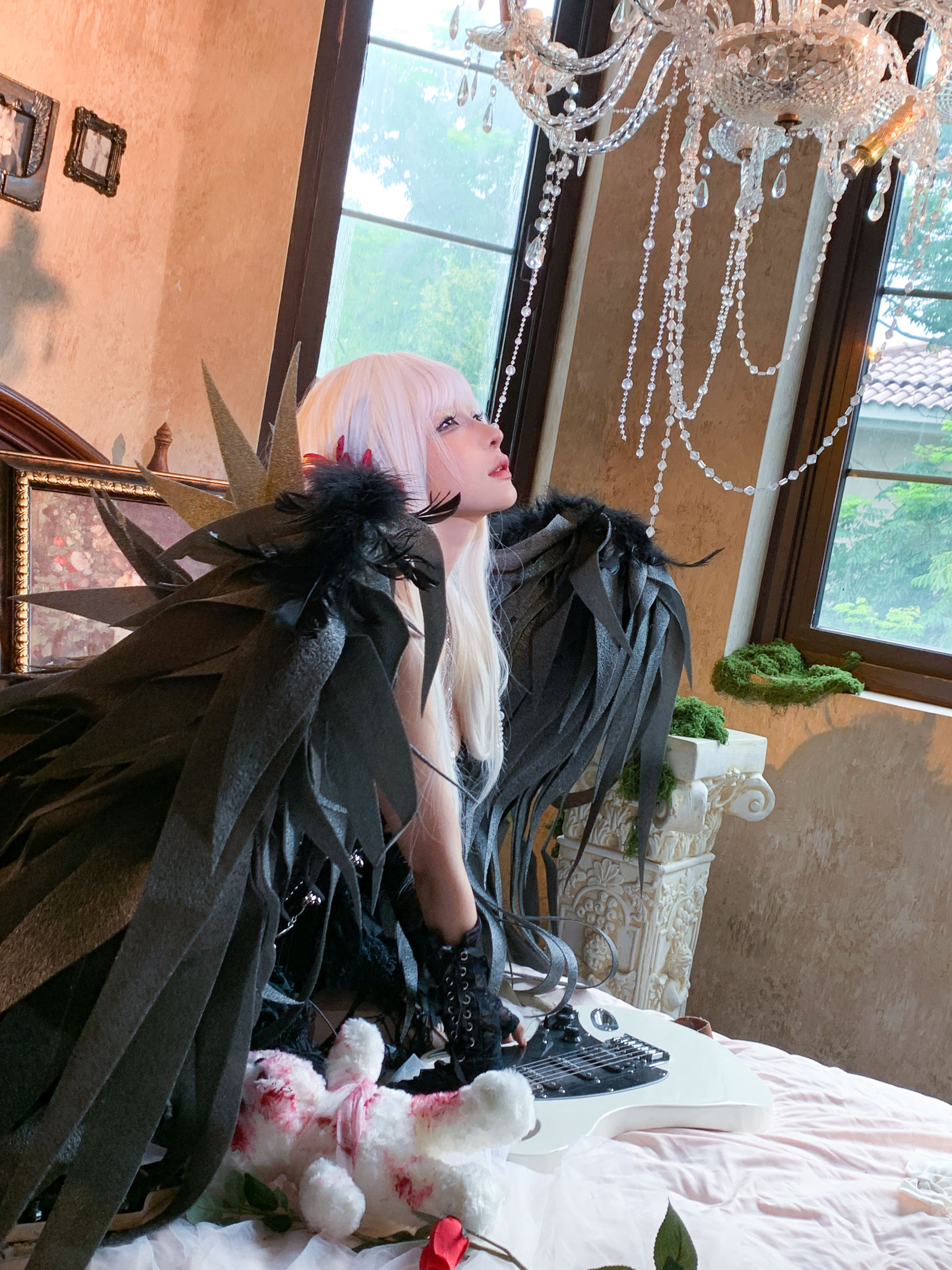 动漫博主 蠢沫沫 - 黑天鹅/(84P)