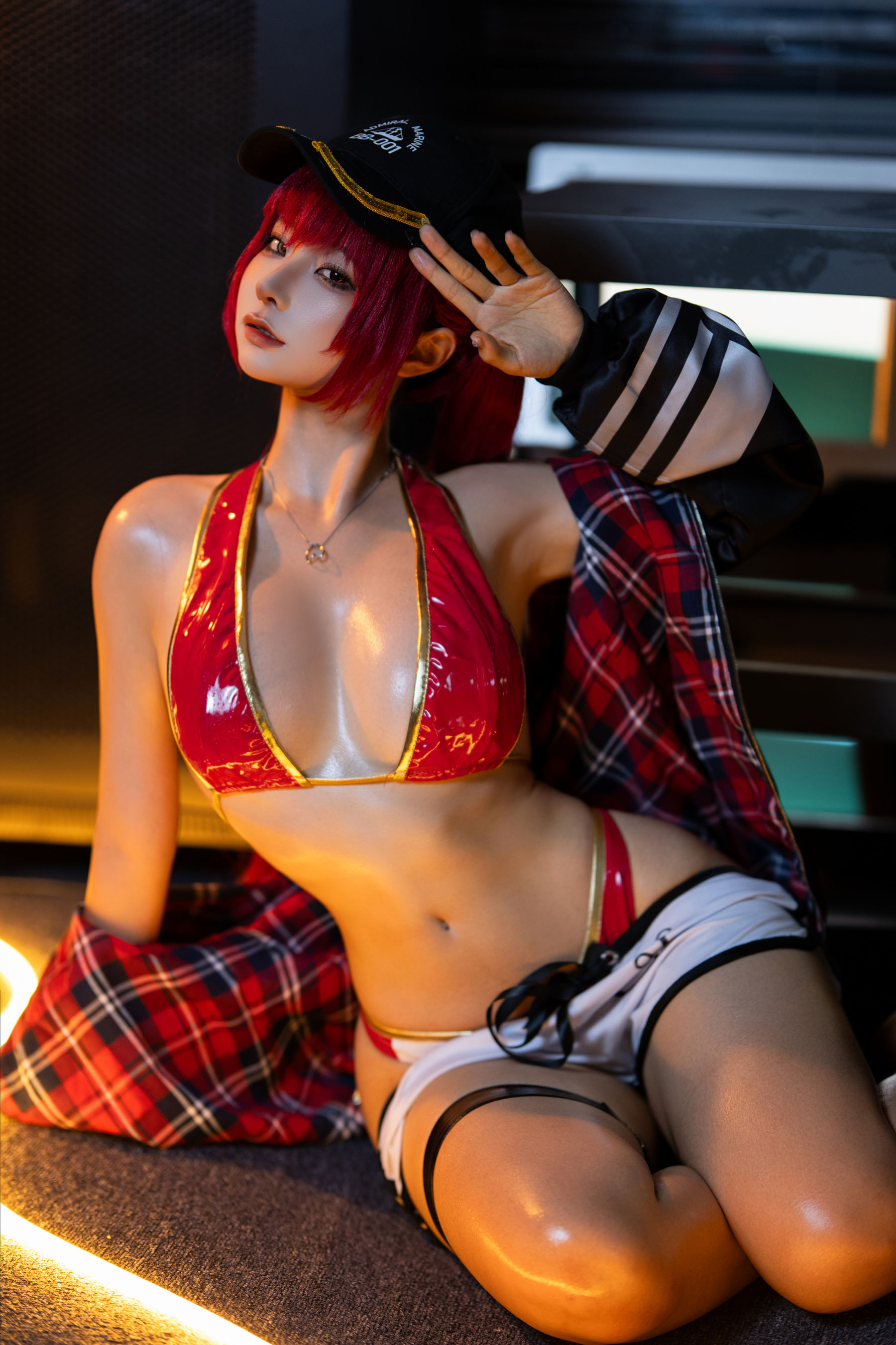 动漫博主 蠢沫沫 - Hololive 宝钟玛琳 船长/(238P)