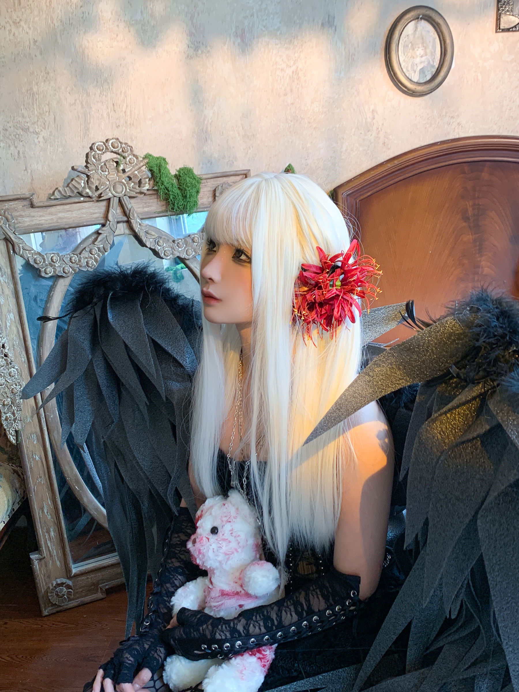 动漫博主 蠢沫沫 - 黑天鹅/(84P)