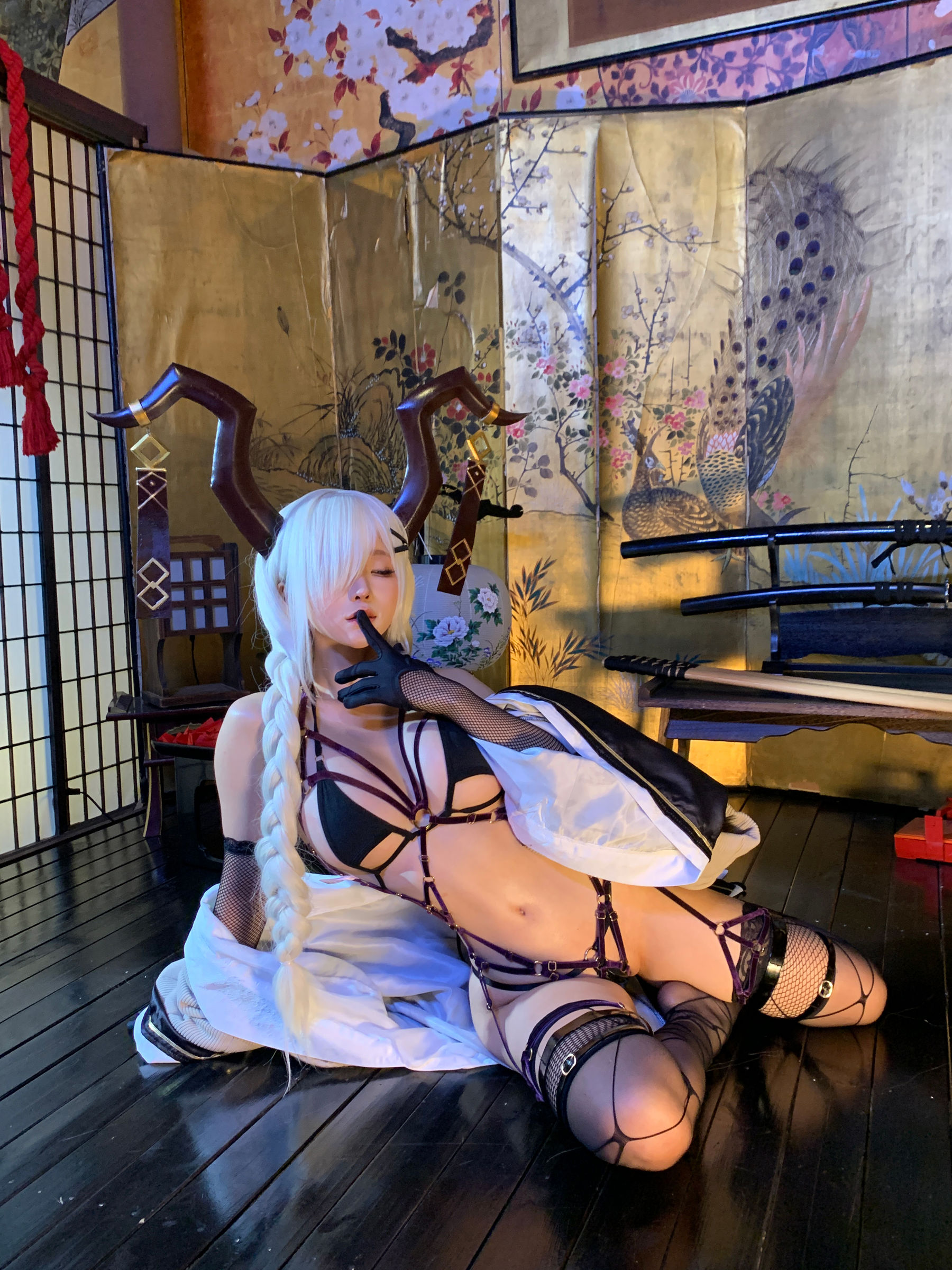 动漫博主 蠢沫沫 - 尾张/(259P)