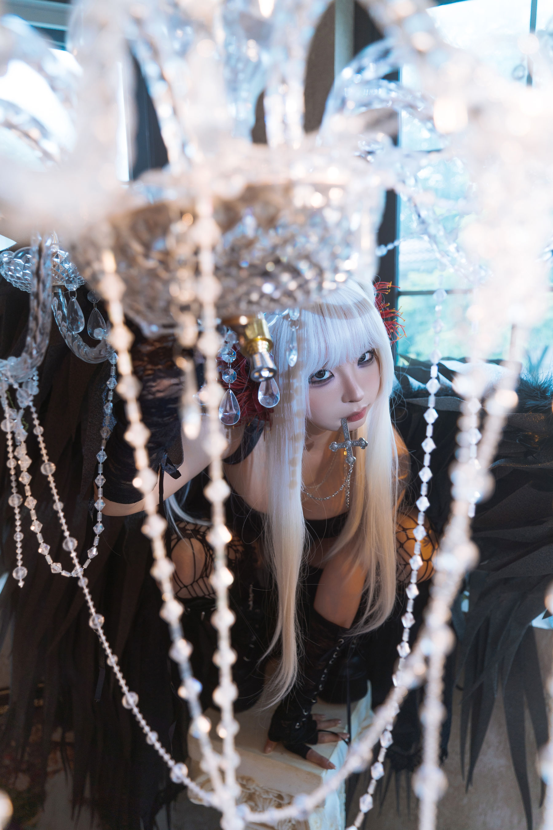 动漫博主 蠢沫沫 - 黑天鹅/(84P)