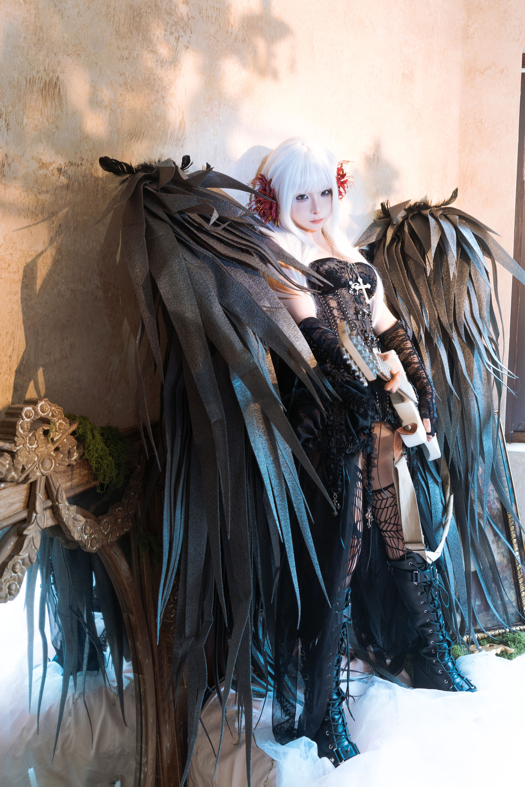 动漫博主 蠢沫沫 - 黑天鹅/(84P)