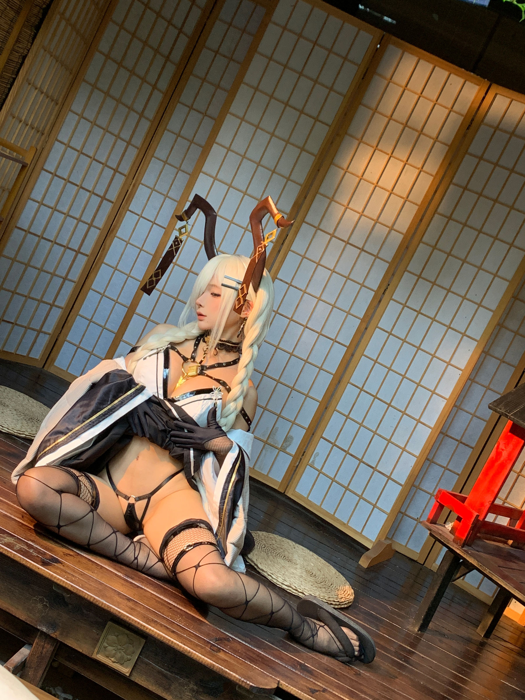 动漫博主 蠢沫沫 - 尾张/(259P)