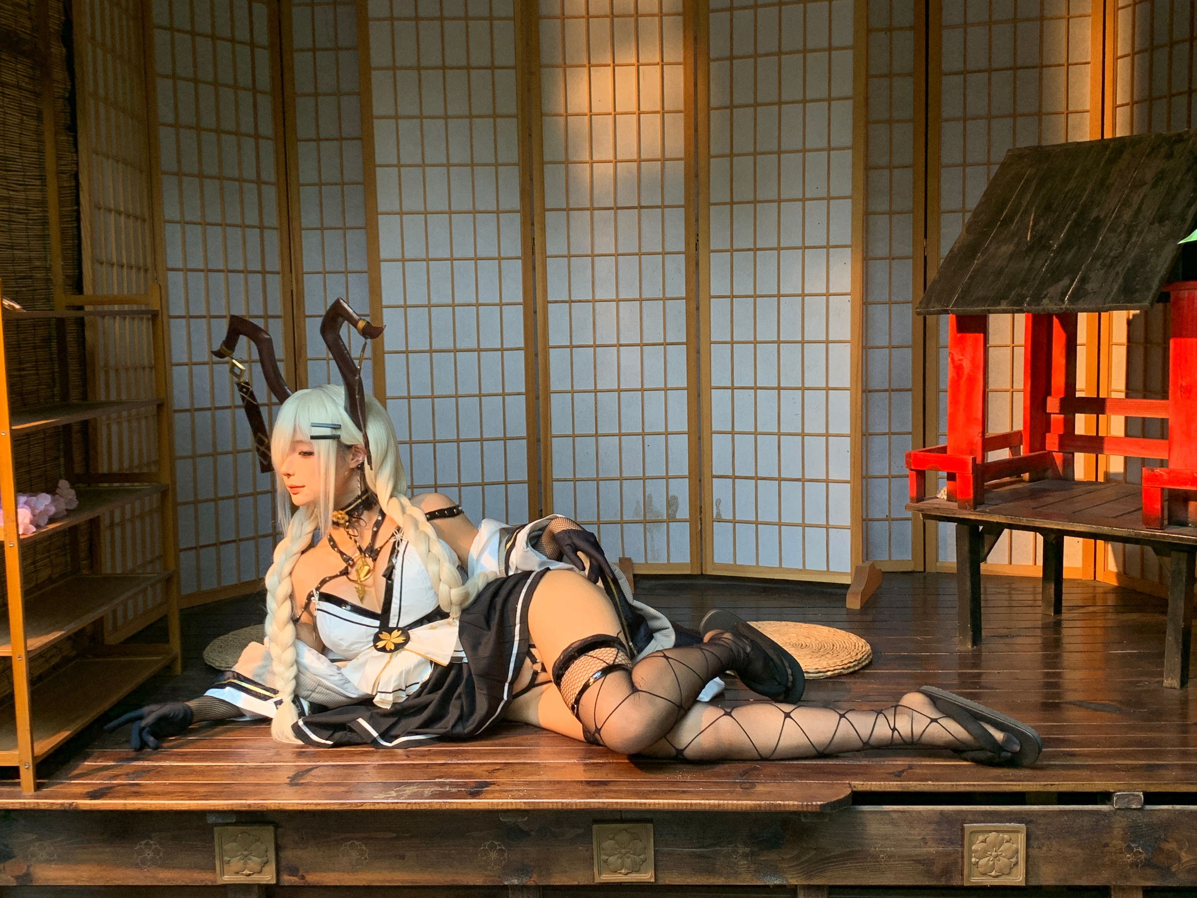 动漫博主 蠢沫沫 - 尾张/(259P)