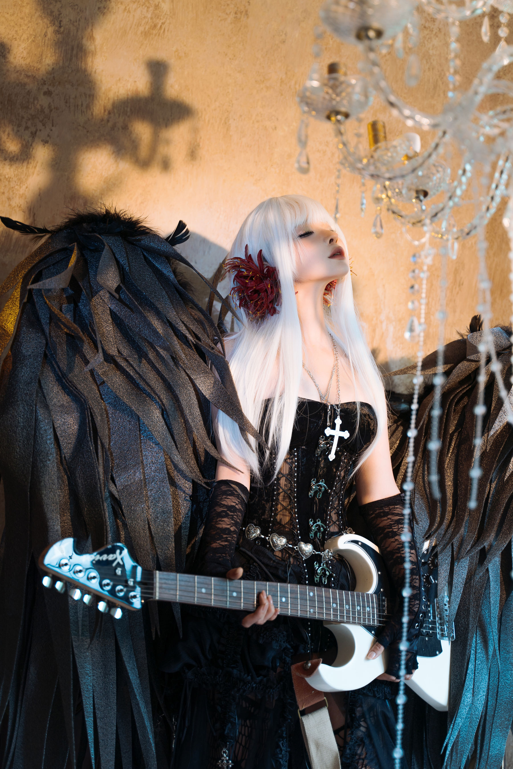 动漫博主 蠢沫沫 - 黑天鹅/(84P)