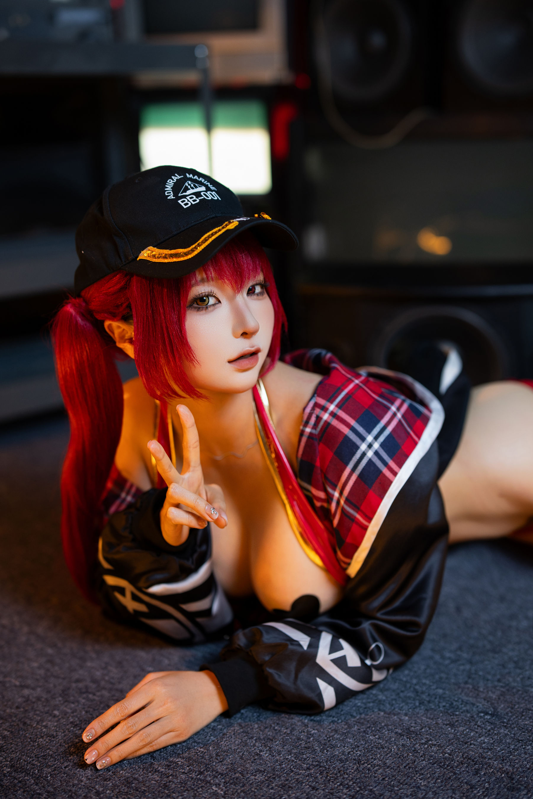 动漫博主 蠢沫沫 - Hololive 宝钟玛琳 船长/(238P)