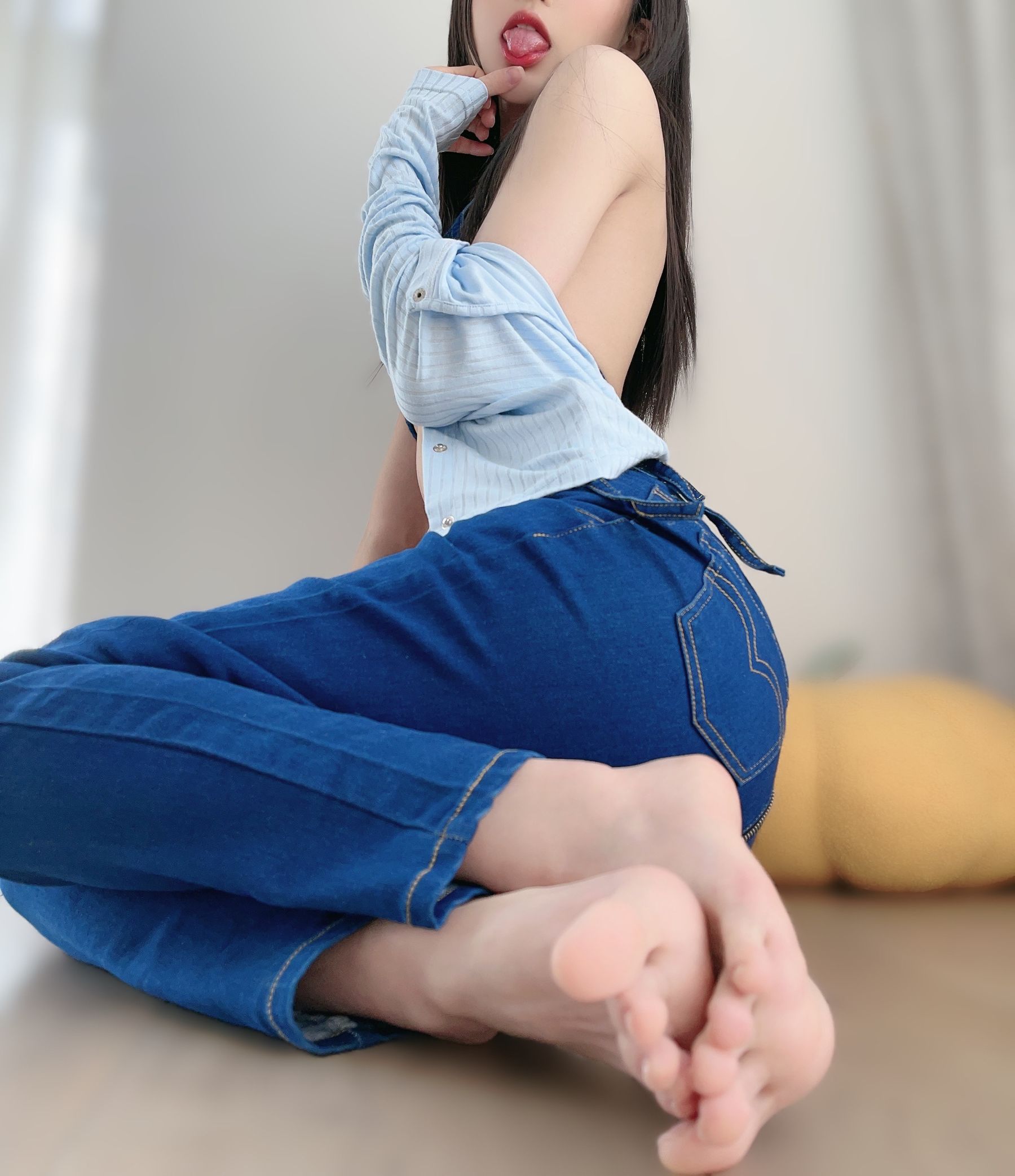 布丁大法 - 牛仔裤学姐/(42P)