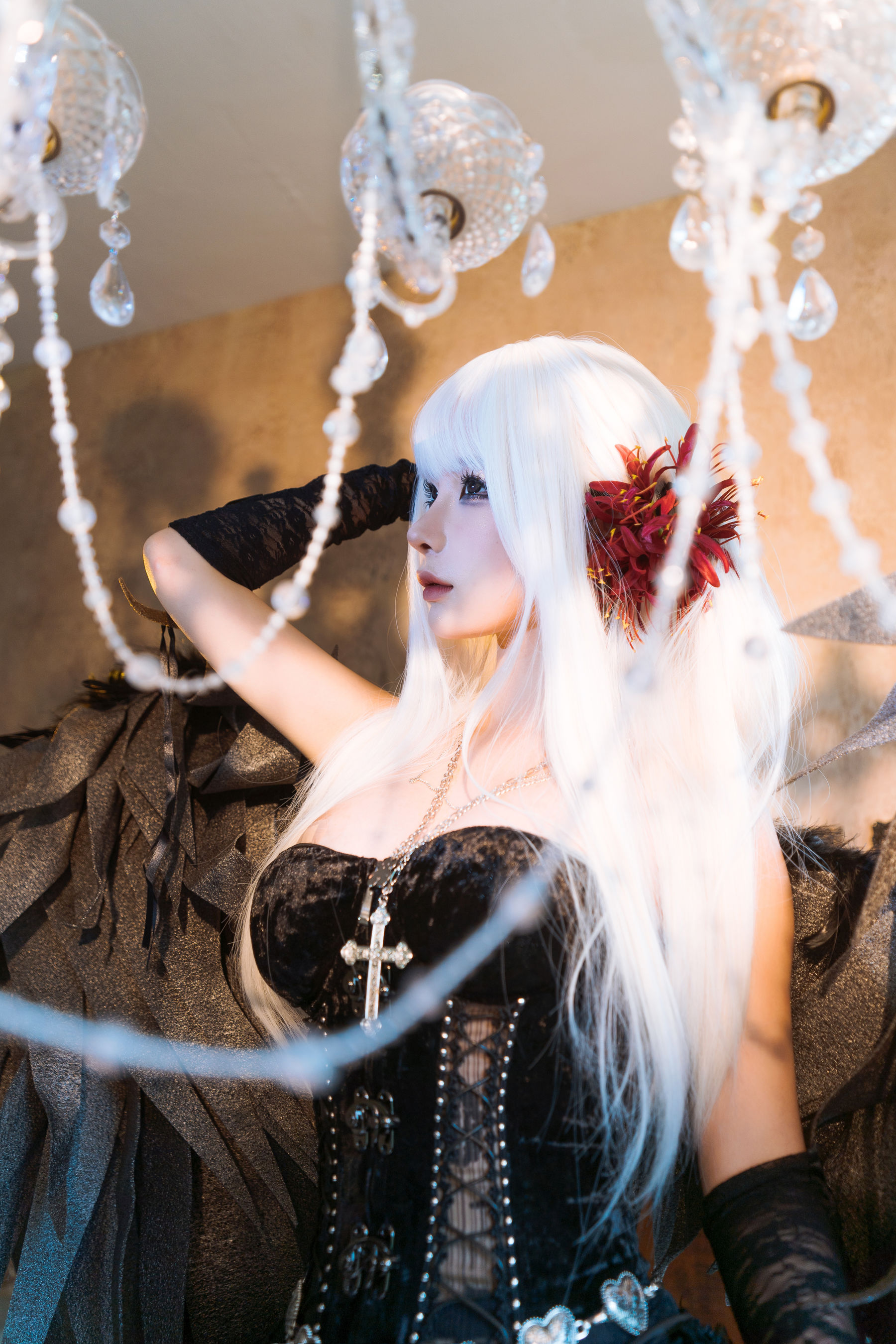 动漫博主 蠢沫沫 - 黑天鹅/(84P)