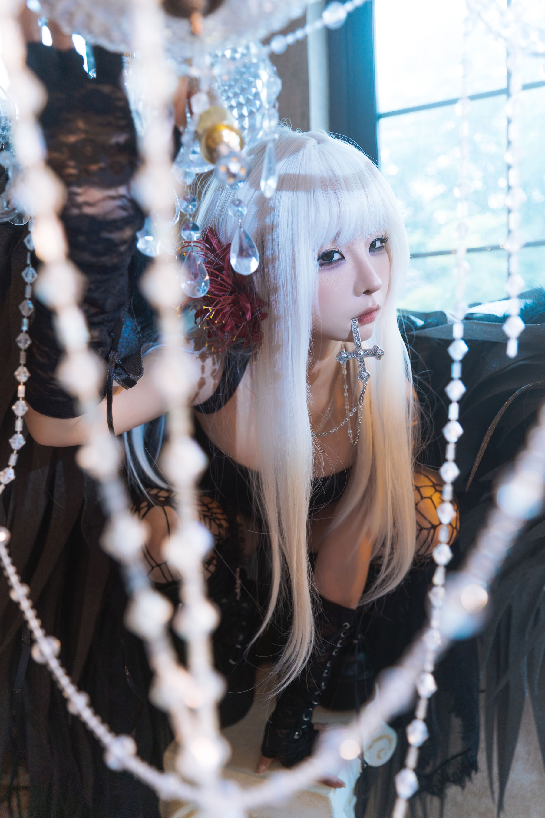 动漫博主 蠢沫沫 - 黑天鹅/(84P)