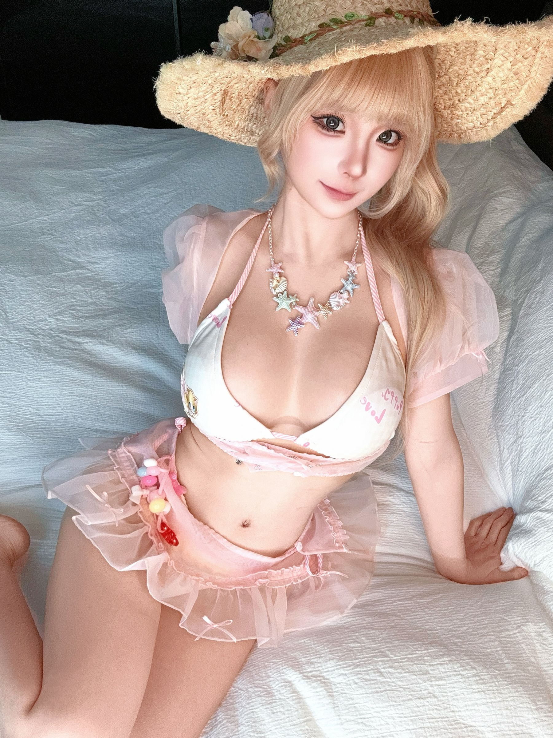 动漫博主 蠢沫沫 - 2025.03 自拍集 - ④/(36P)