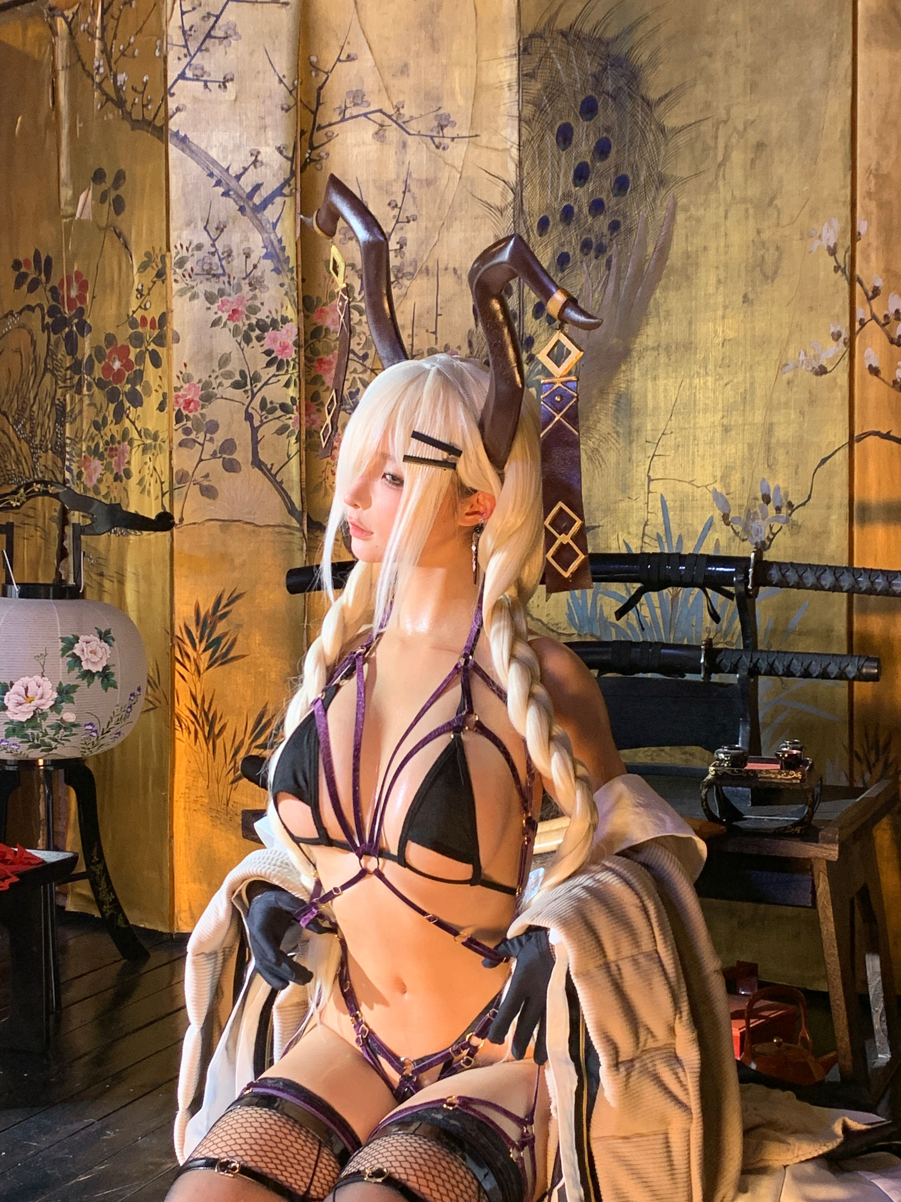 动漫博主 蠢沫沫 - 尾张/(259P)