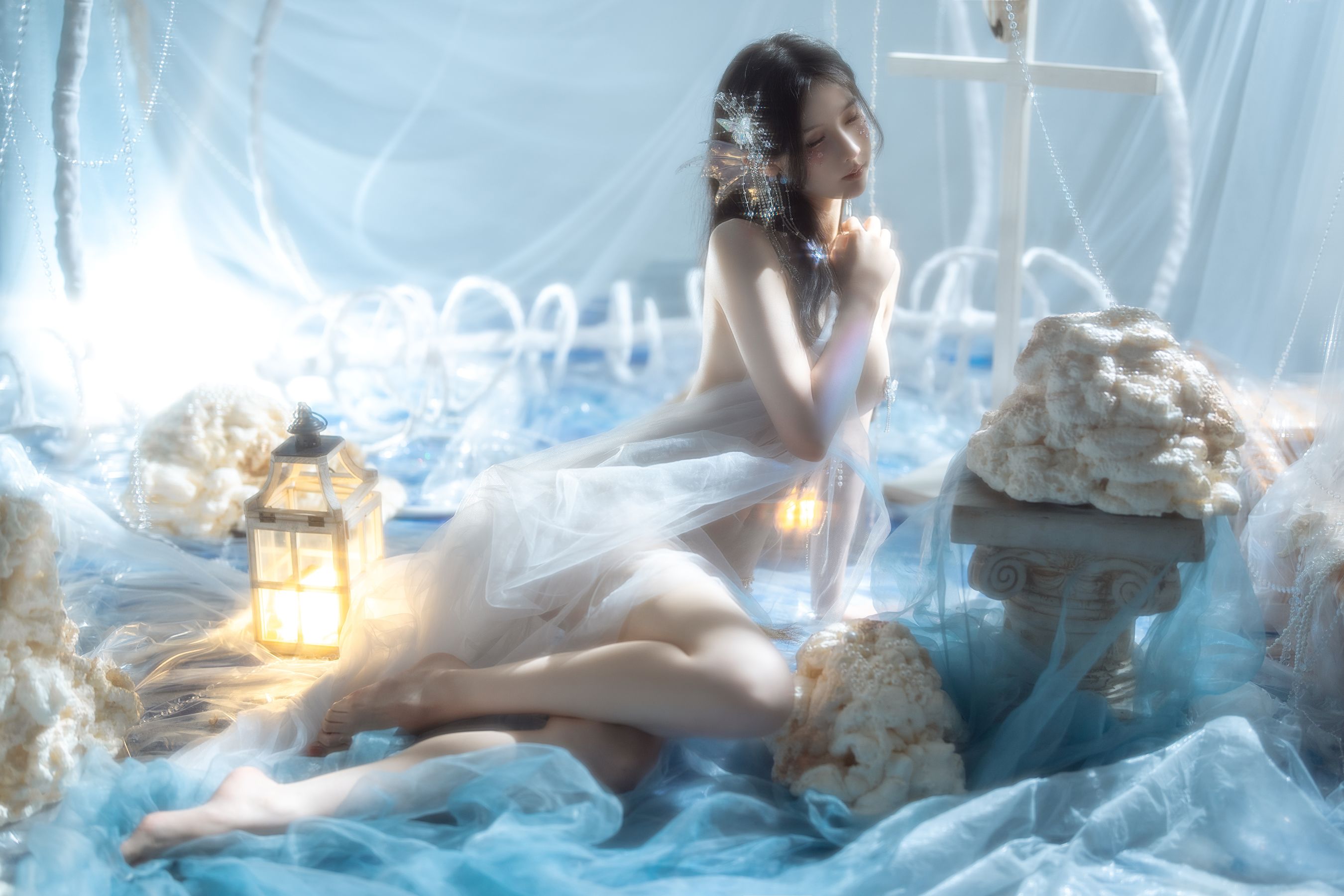 橙子喵酱 - 人鱼/(30P)