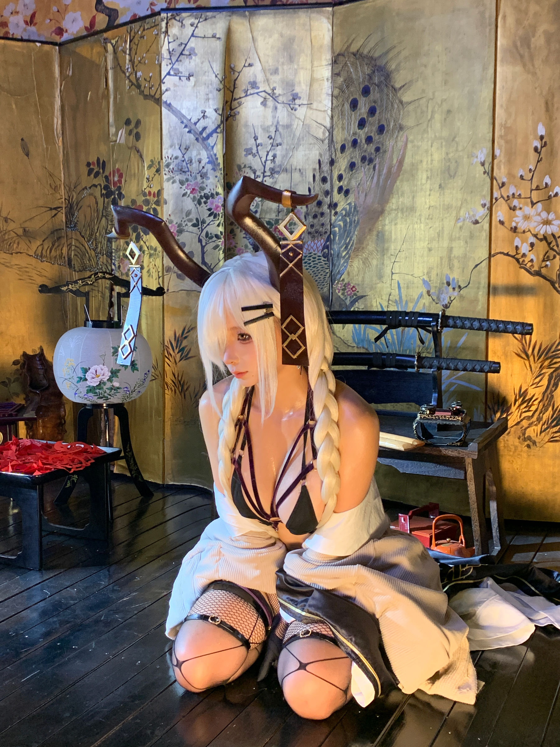 动漫博主 蠢沫沫 - 尾张/(259P)