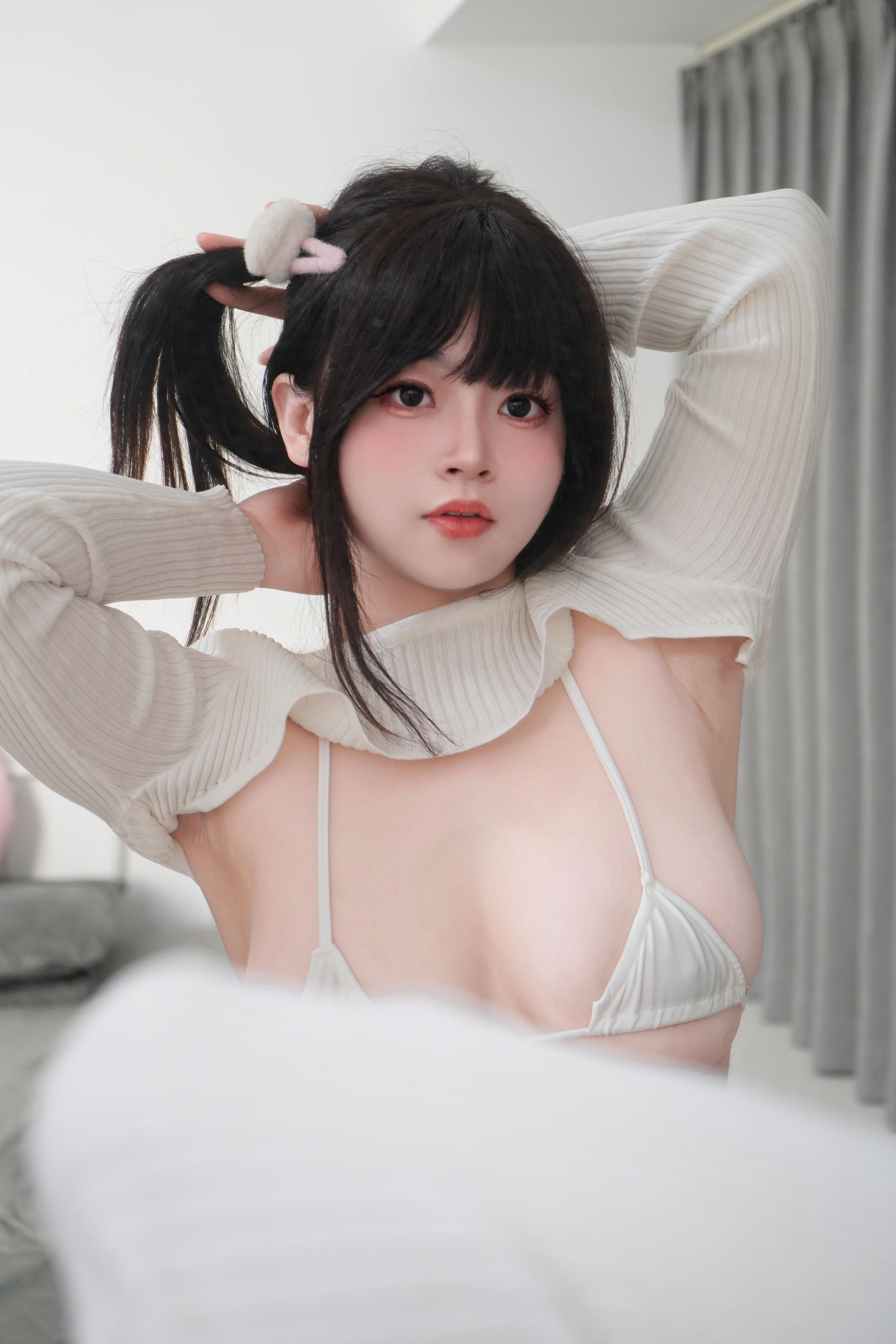 毛毛帽 -  居家妹妹/(180P)