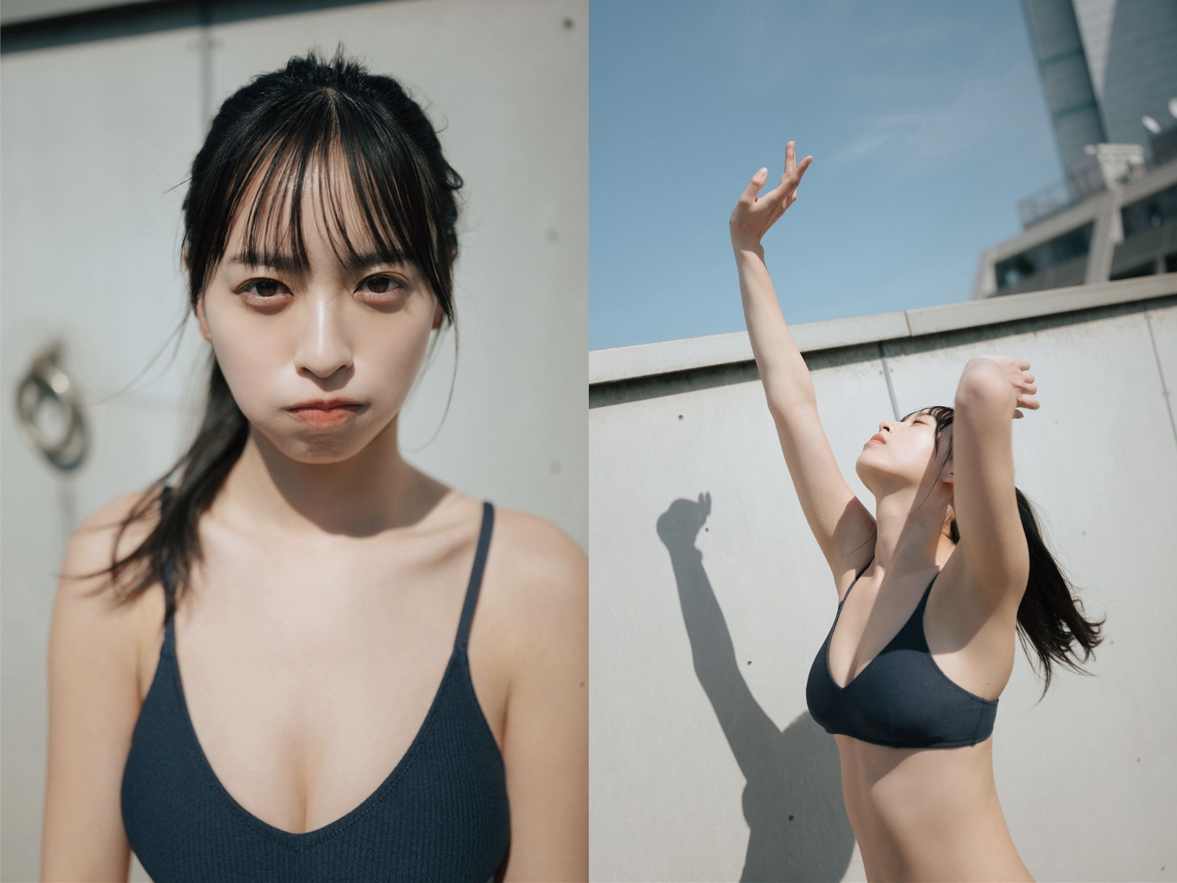 大槻りこ - 朝陽と/(34P)