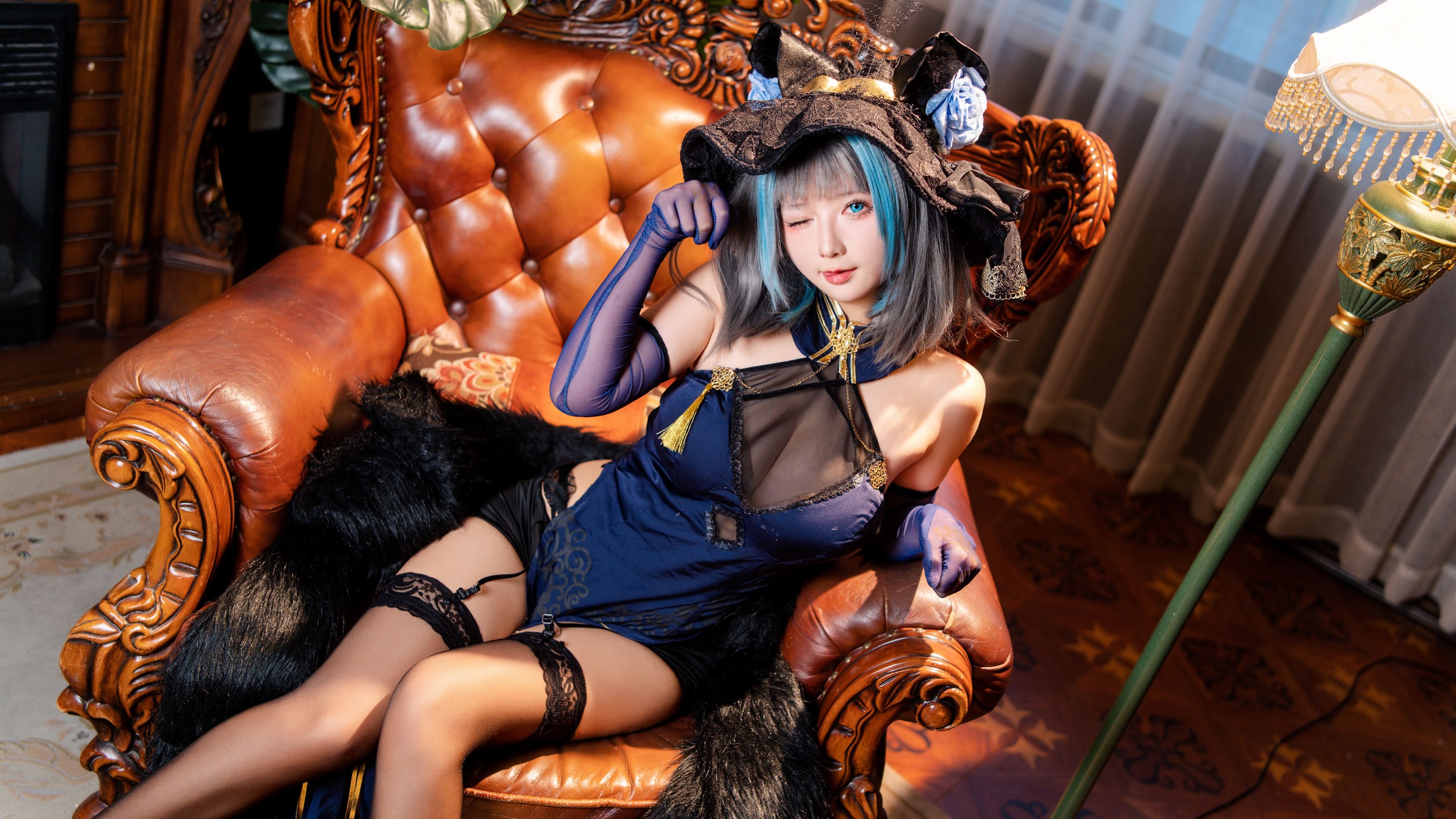 喜欢爱理吗 - 柴郡旗袍/(36P)